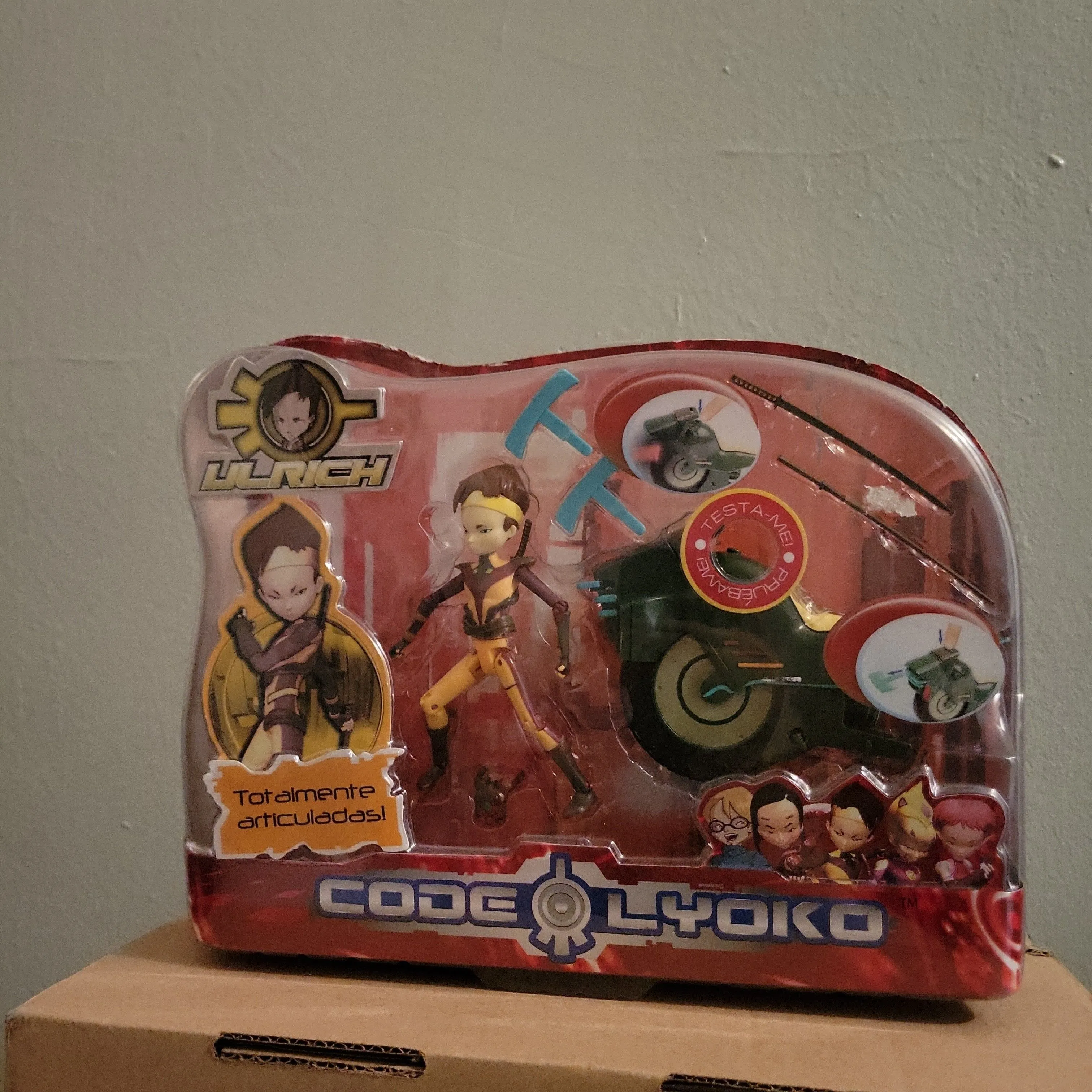 Product image for Code Lyoko: Ulrich with Overbike
