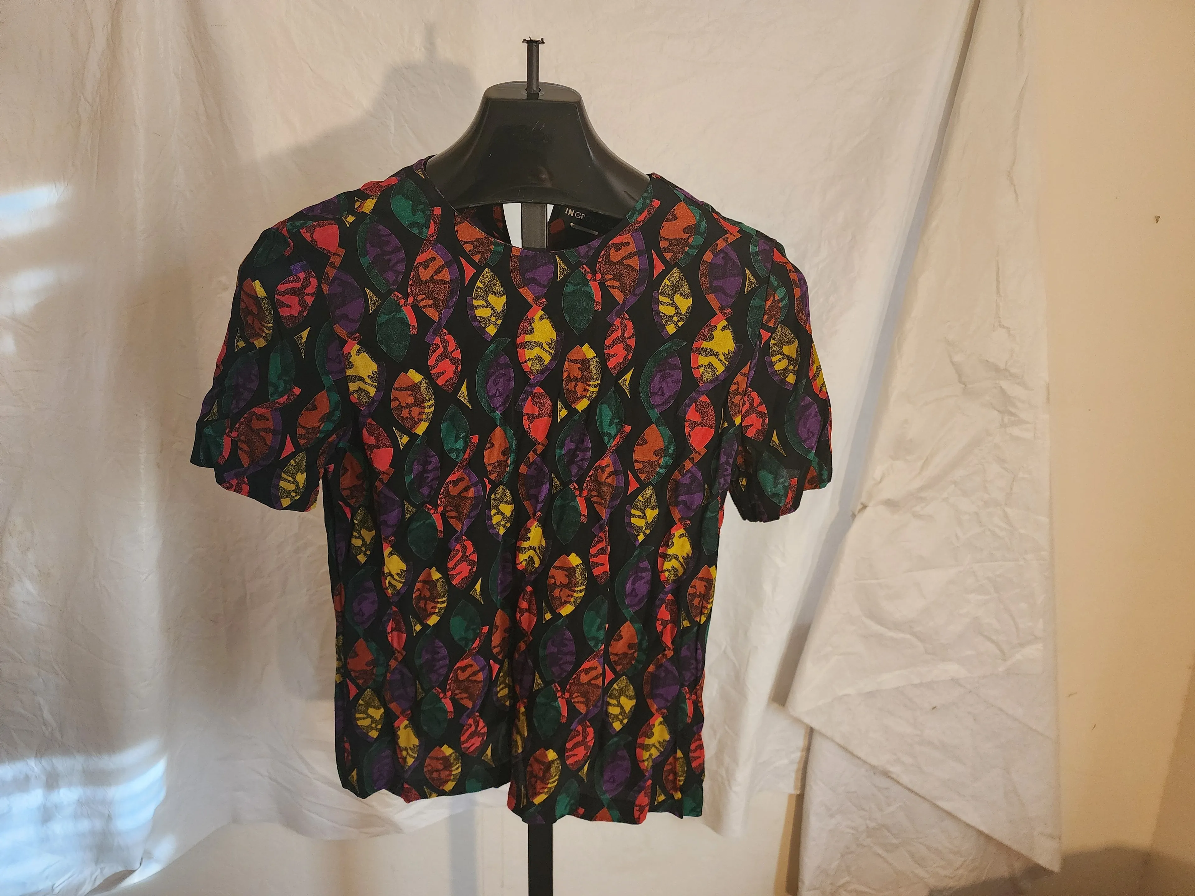 Product image for 1990's InGroup Jacket & Top Combo Multi Color 