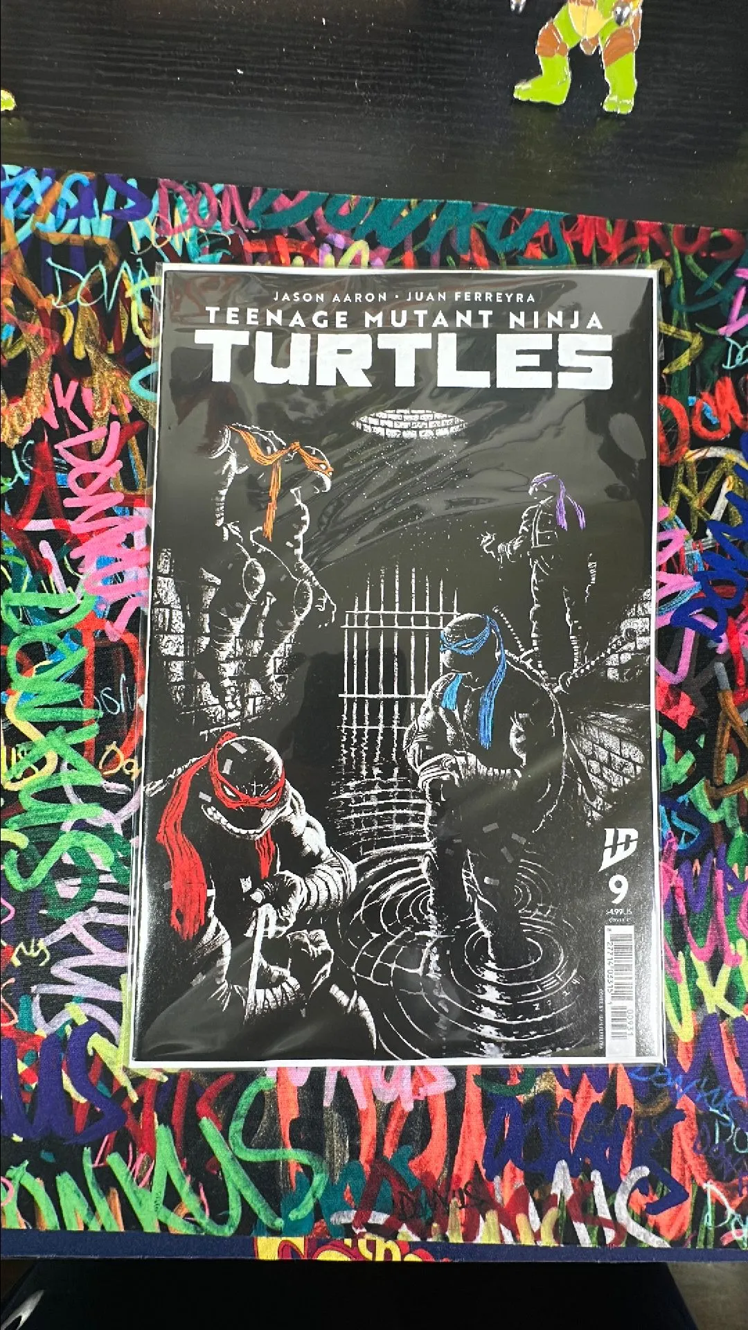 Product image for TMNT #9 Ferreyara