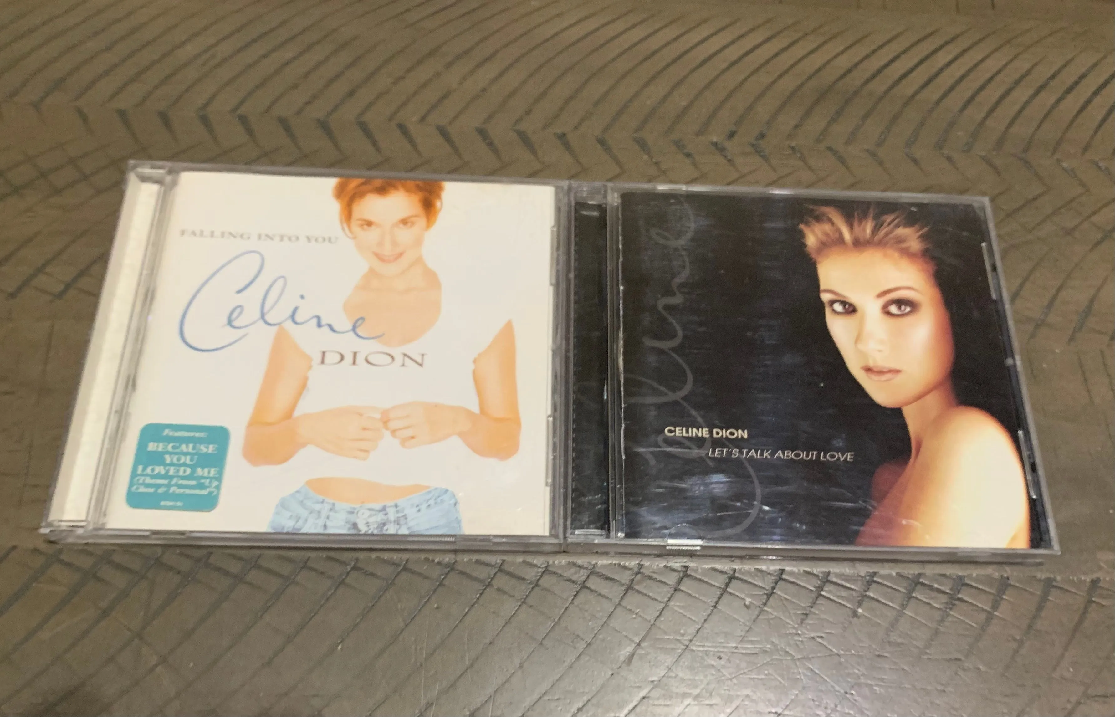 Product image for Celine Dion 2 CDS