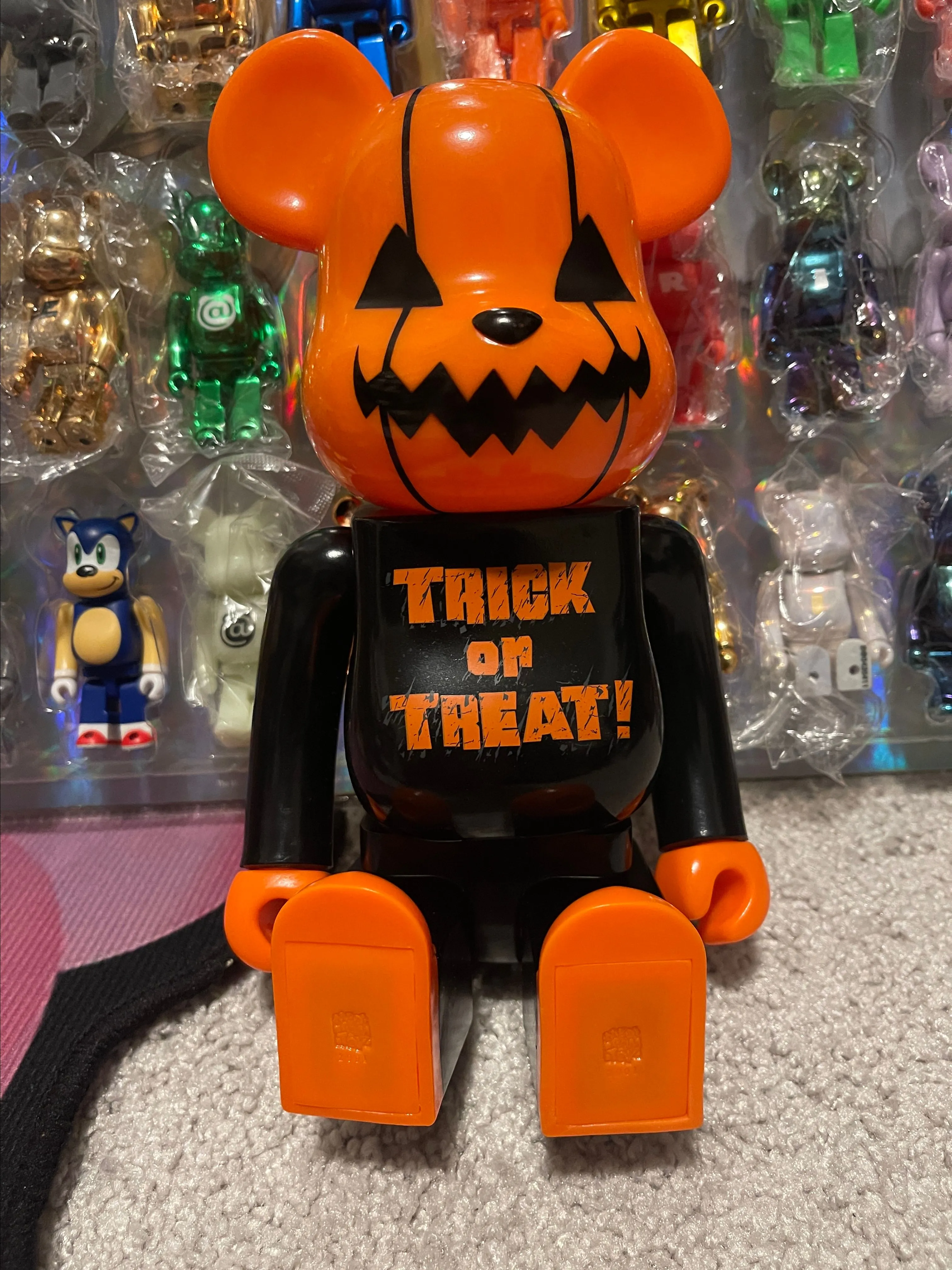 Product image for Preowned 2001 Bearbrick 400% trick or treat release