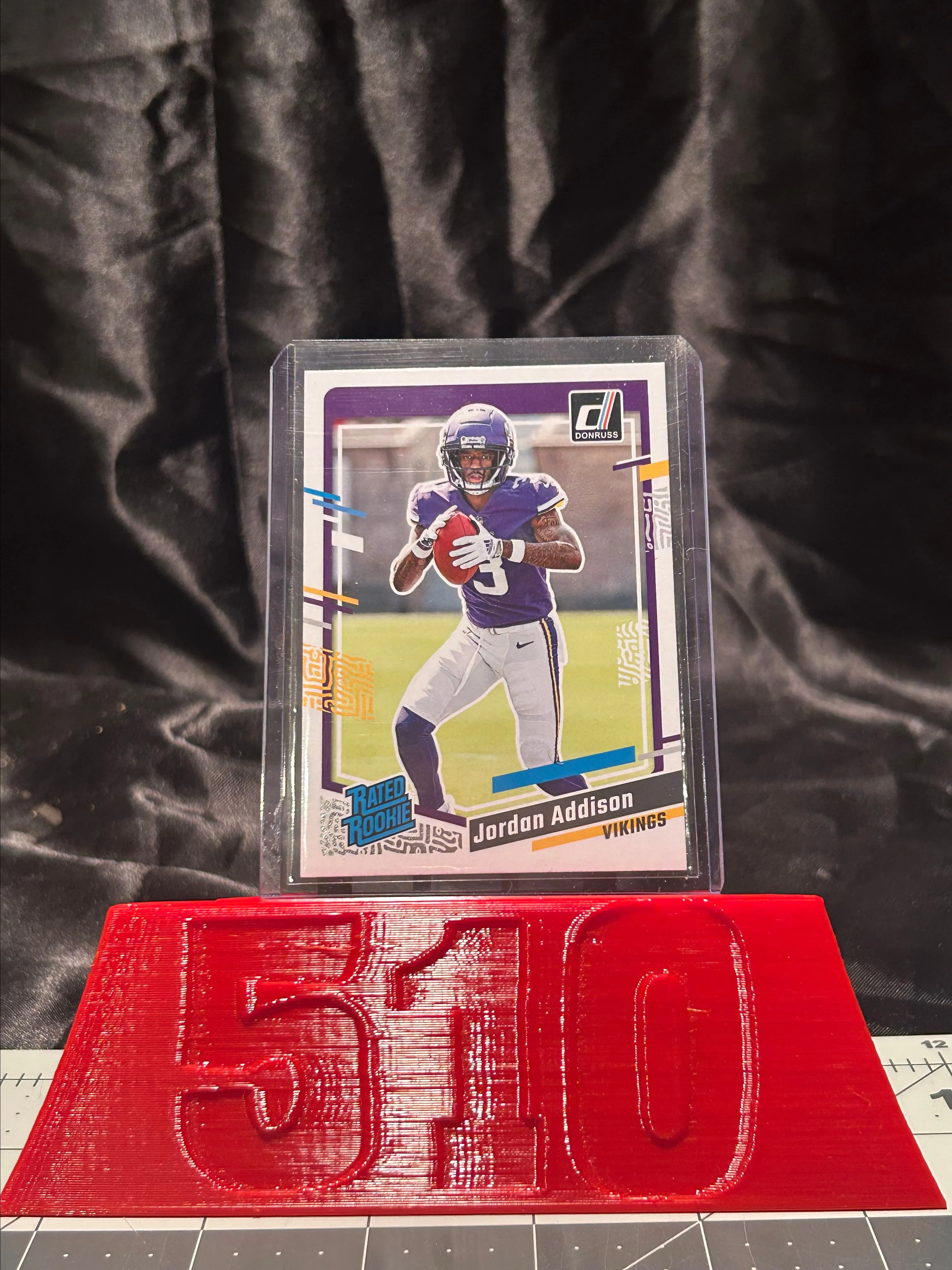 Product image for 2023 Donruss Jordan Addison rated rookie