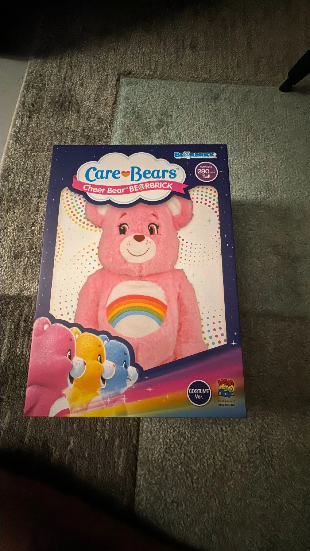 Product image for Care Bears Bearbrick 400%
