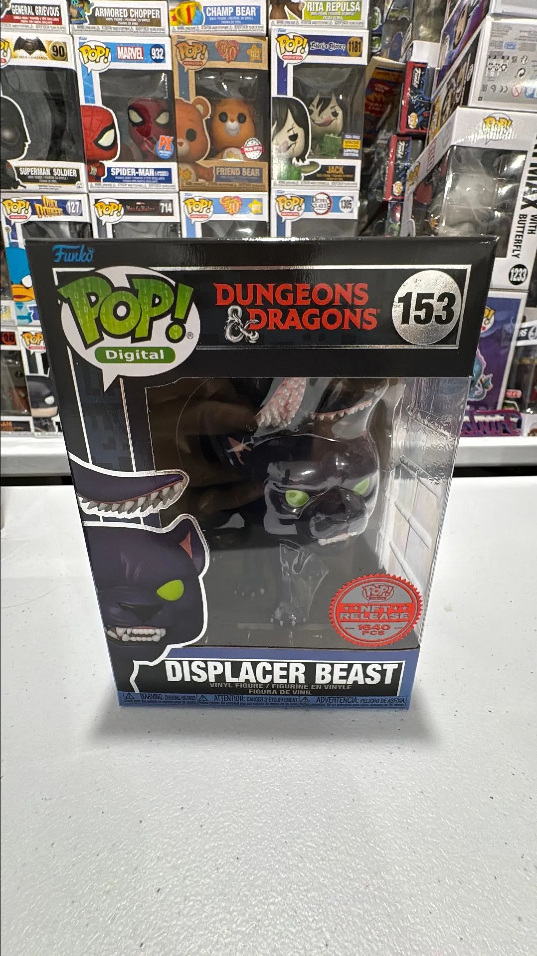 Product image for Displacer Beast
