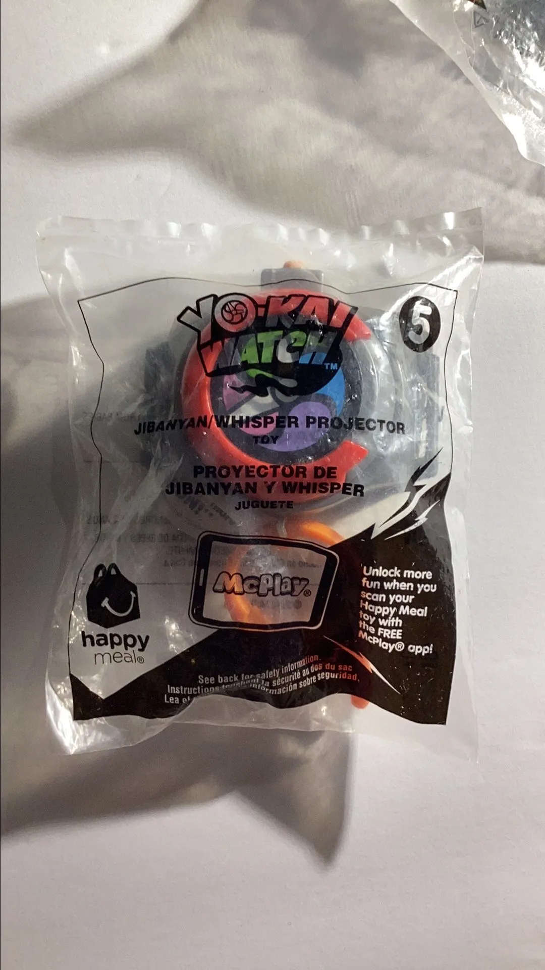 Product image for Happy Meal Yo-Kai Watch #5 Whisper Projector 2018