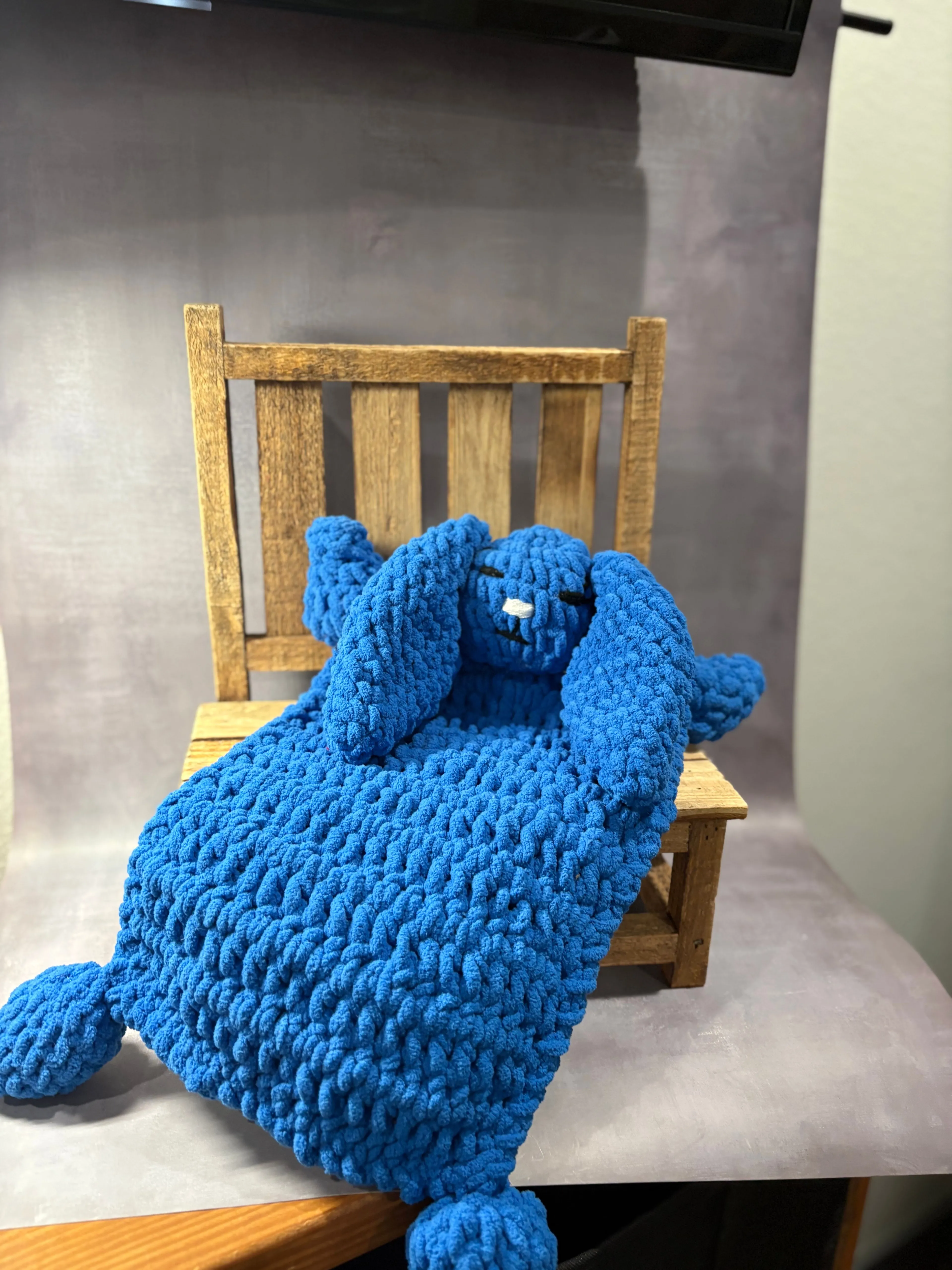 Product image for Bunny Lovie, Crochet