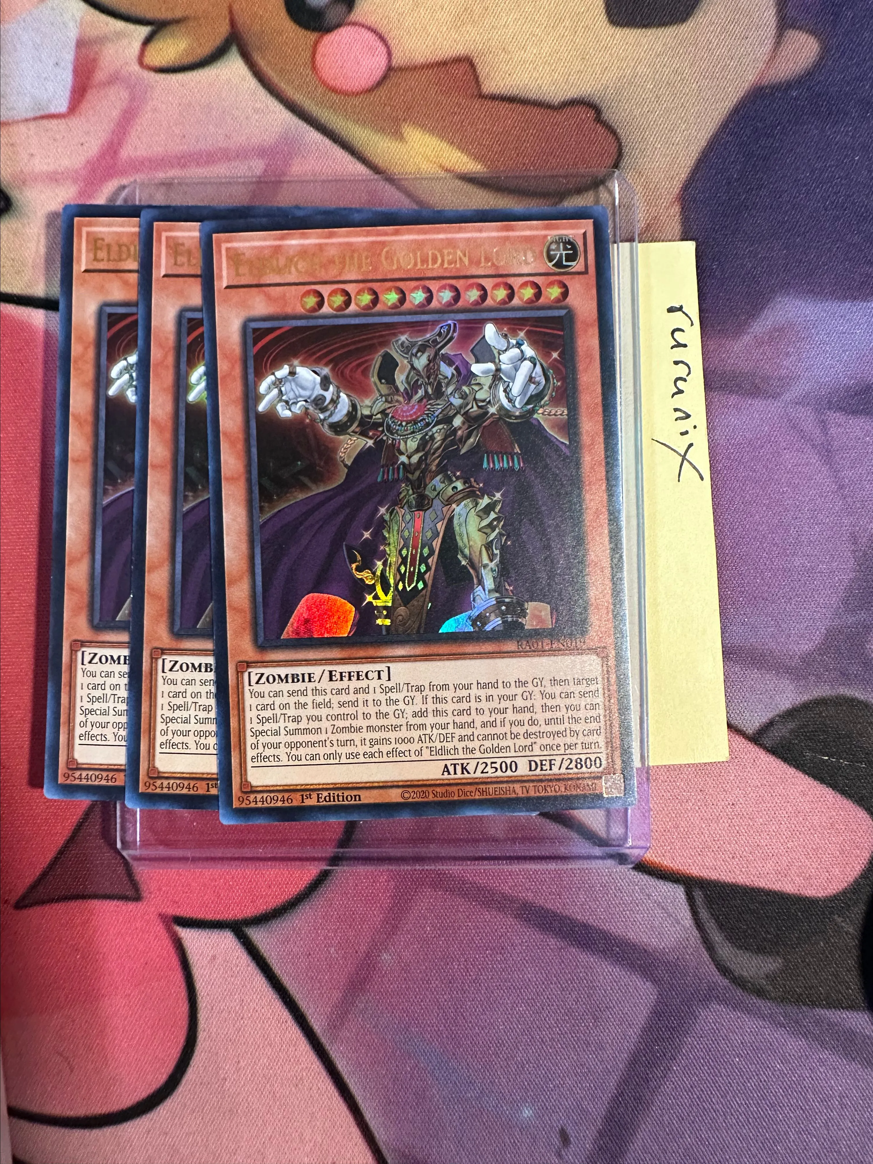 yugioh gx jaden yuki deck Game Crave Tournament Store - Huaquero of the Golden Land (MGED-EN127) main image 1