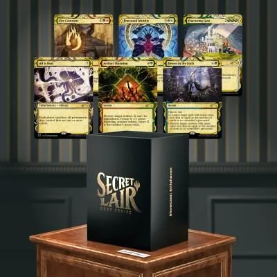 Product image for Secret Lair: Showcase Strixhaven Sealed Set