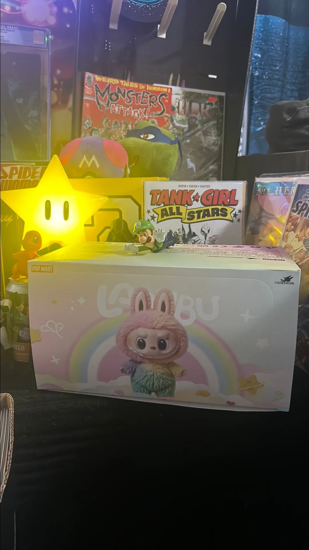 Product image for LABUBU Mystery Blind Box Rainbow Colored