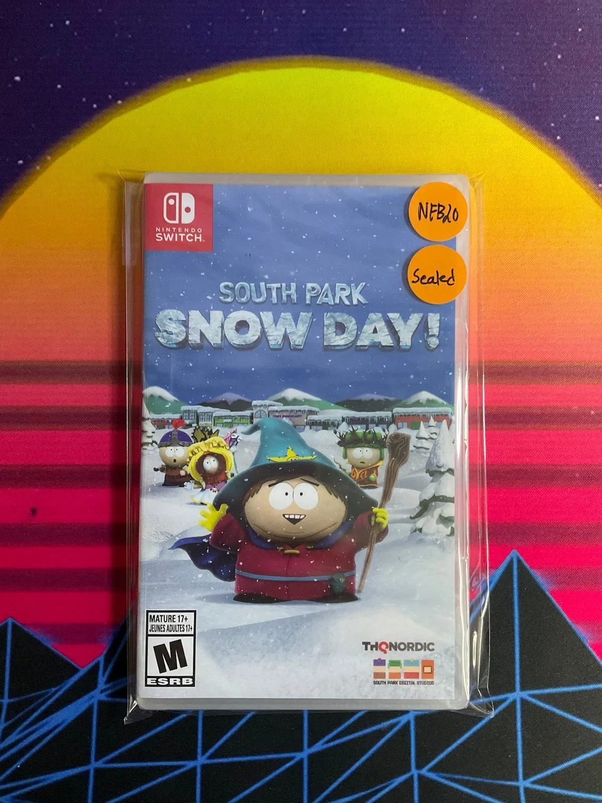 Product image for South Park: Snow Day - Nintendo Switch #NFB20