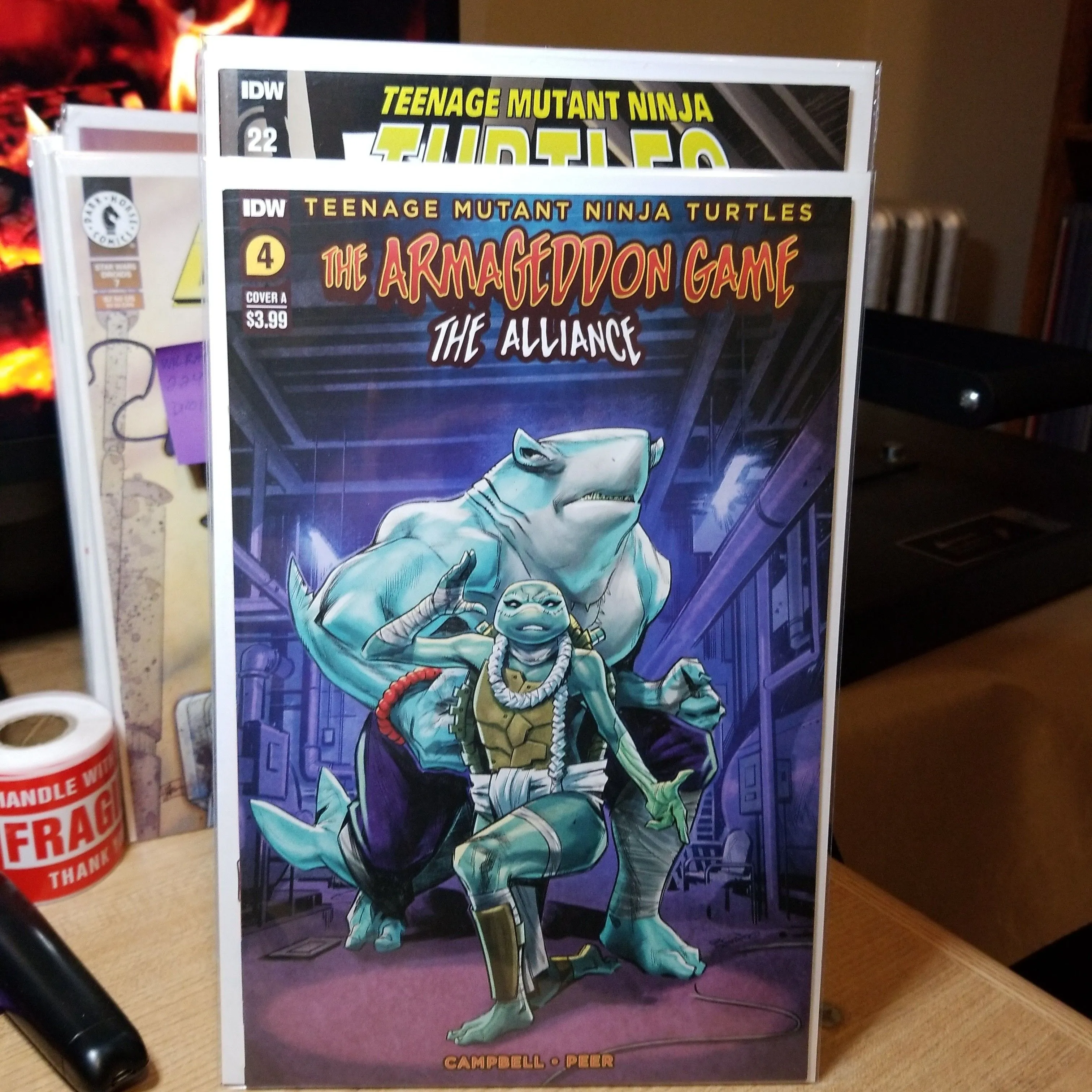 Product image for Turtles the Armageddon Game: the alliance #4a