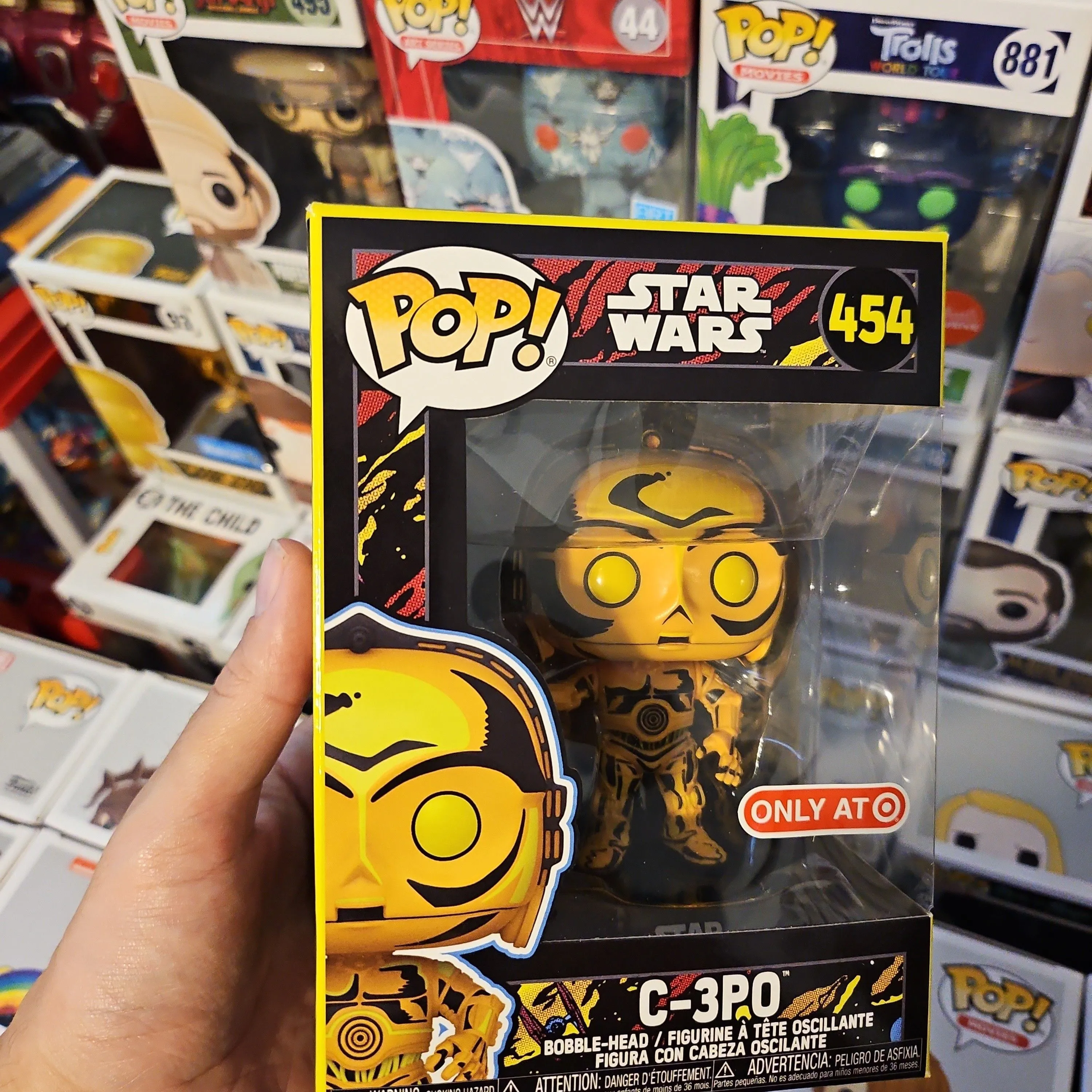 Product image for c-3po 454