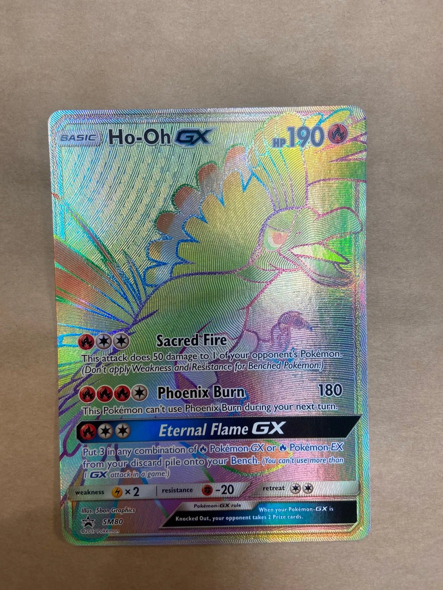 Ho-Oh GX - SM80 - SM Promos  Whatnot: Shop, Sell, Connect