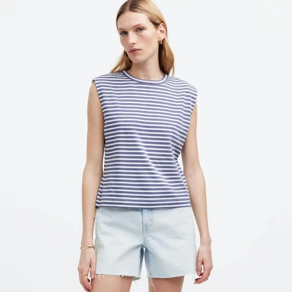 Product image for Madewell Padded Muscle Tee