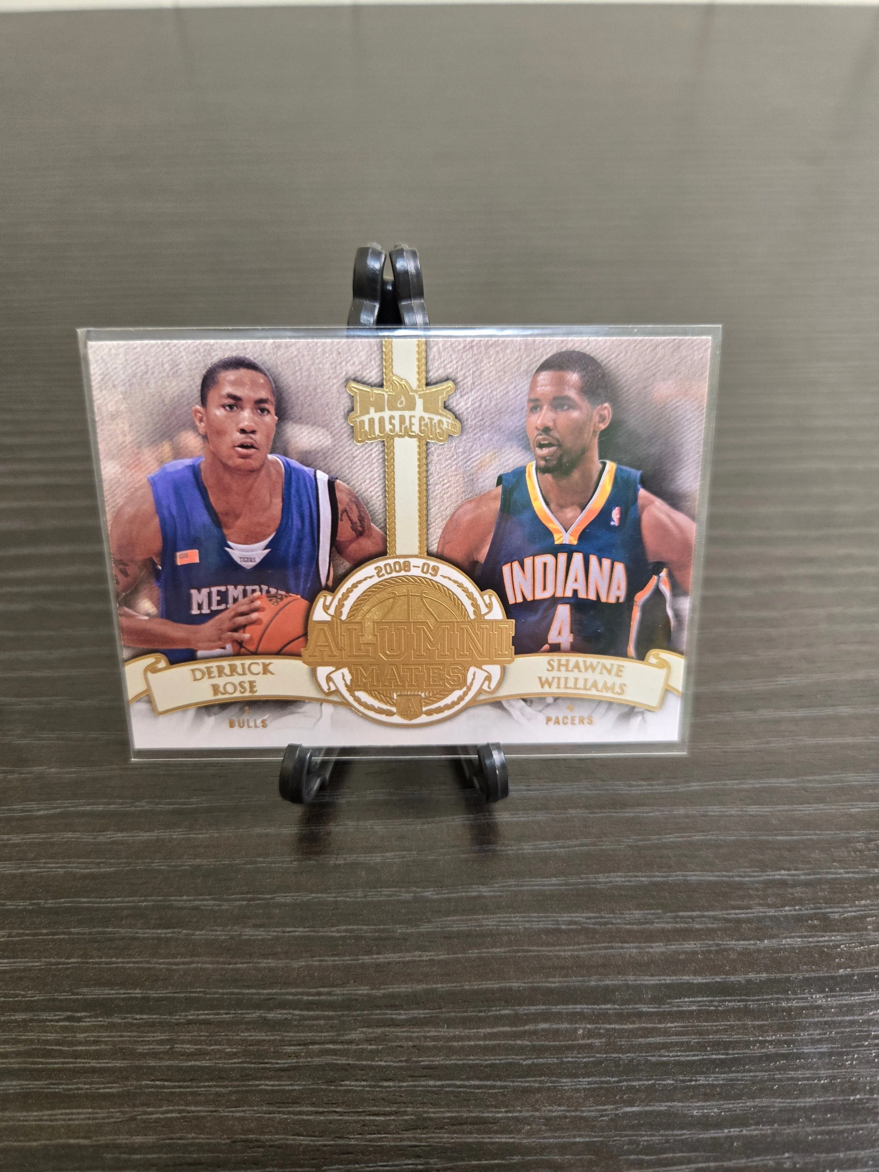 Product image for Derrick Rose Rookie Bulls basketball card