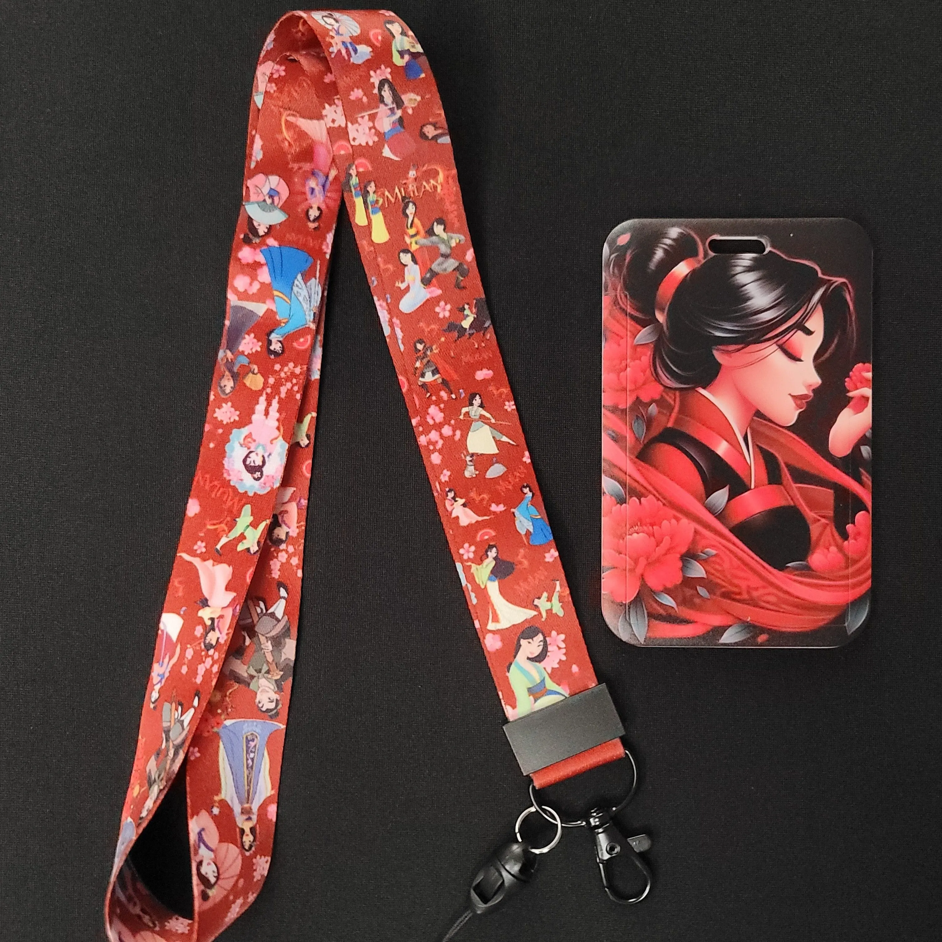 Product image for Mulan ID Cardholder and Lanyard Set  - 3rd Design