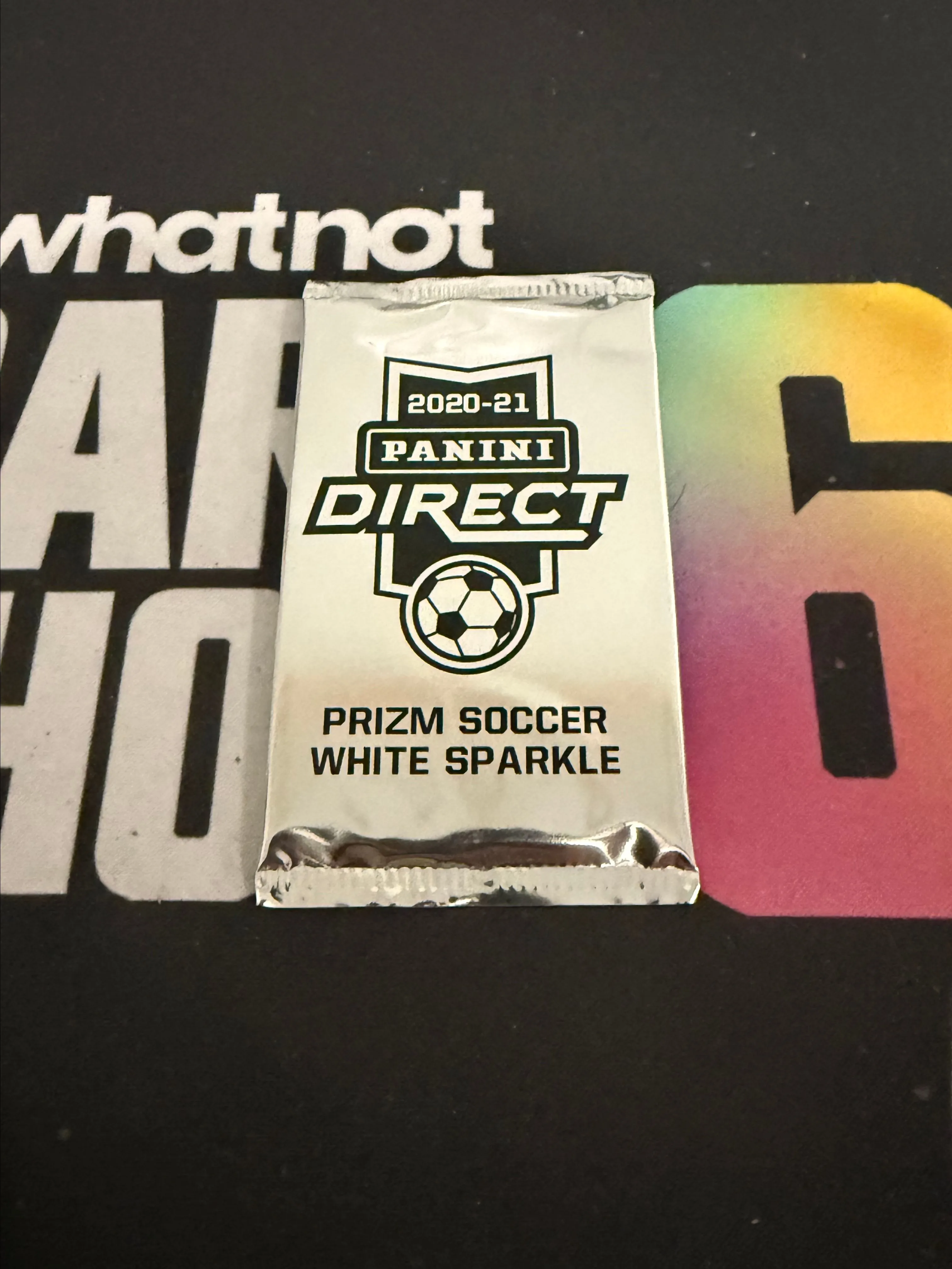 Product image for White Sparkle 2020 Panini Direct Prizm Soccer Pack