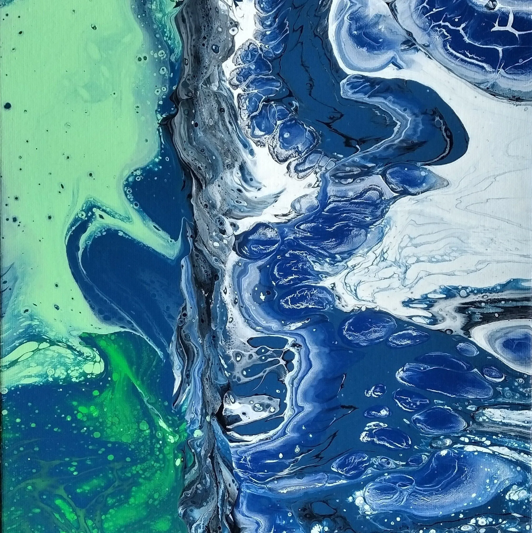 Product image for Blue River Face