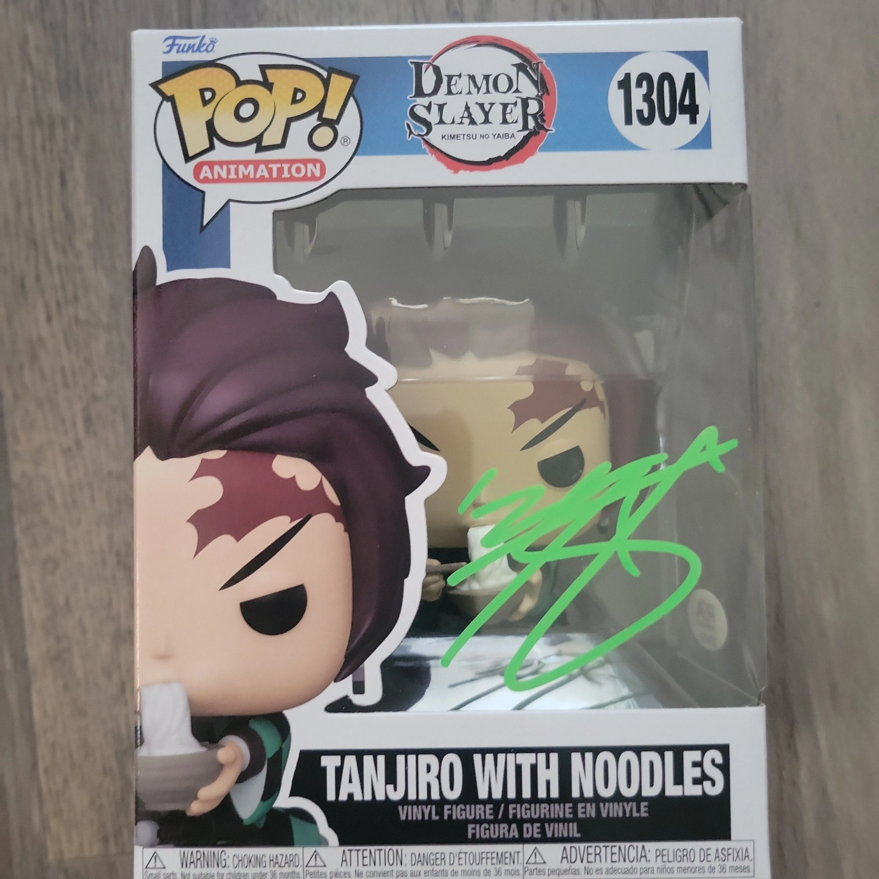 Product image for Tanjiro with noodles