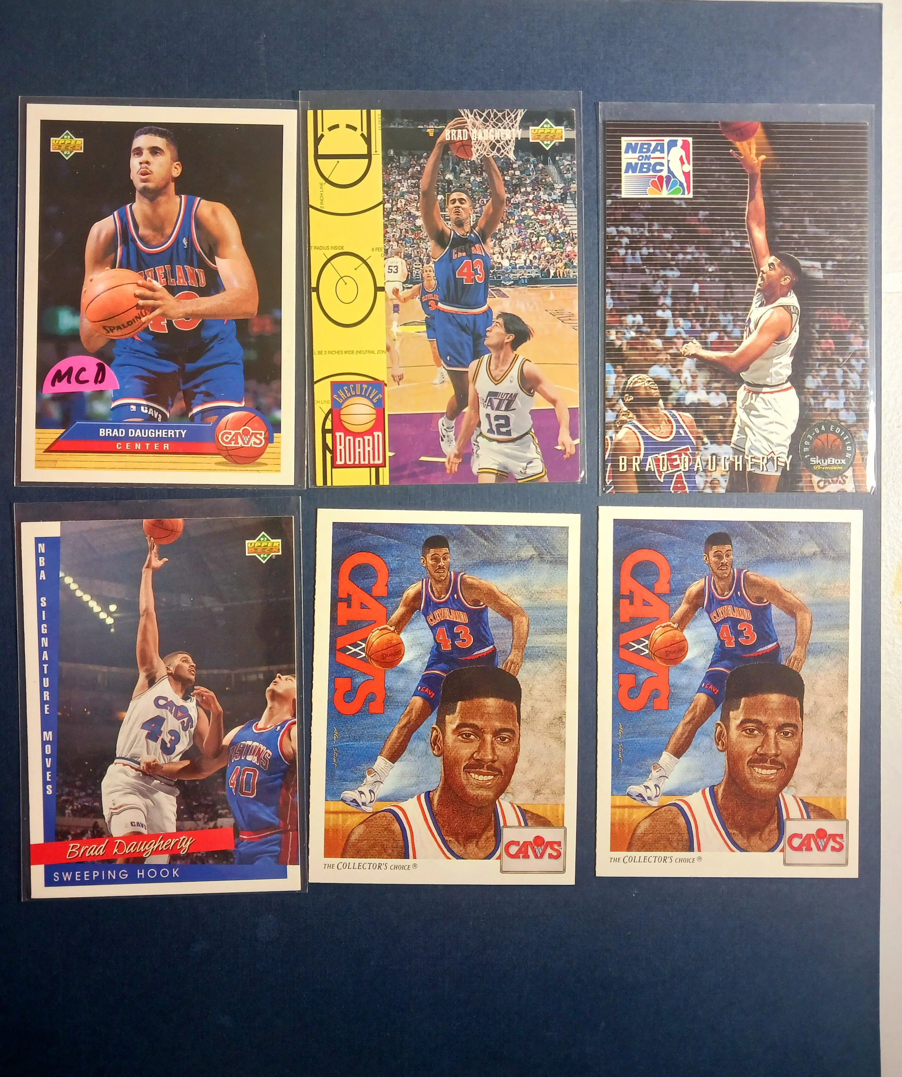 Product image for Brad Daugherty Lot
