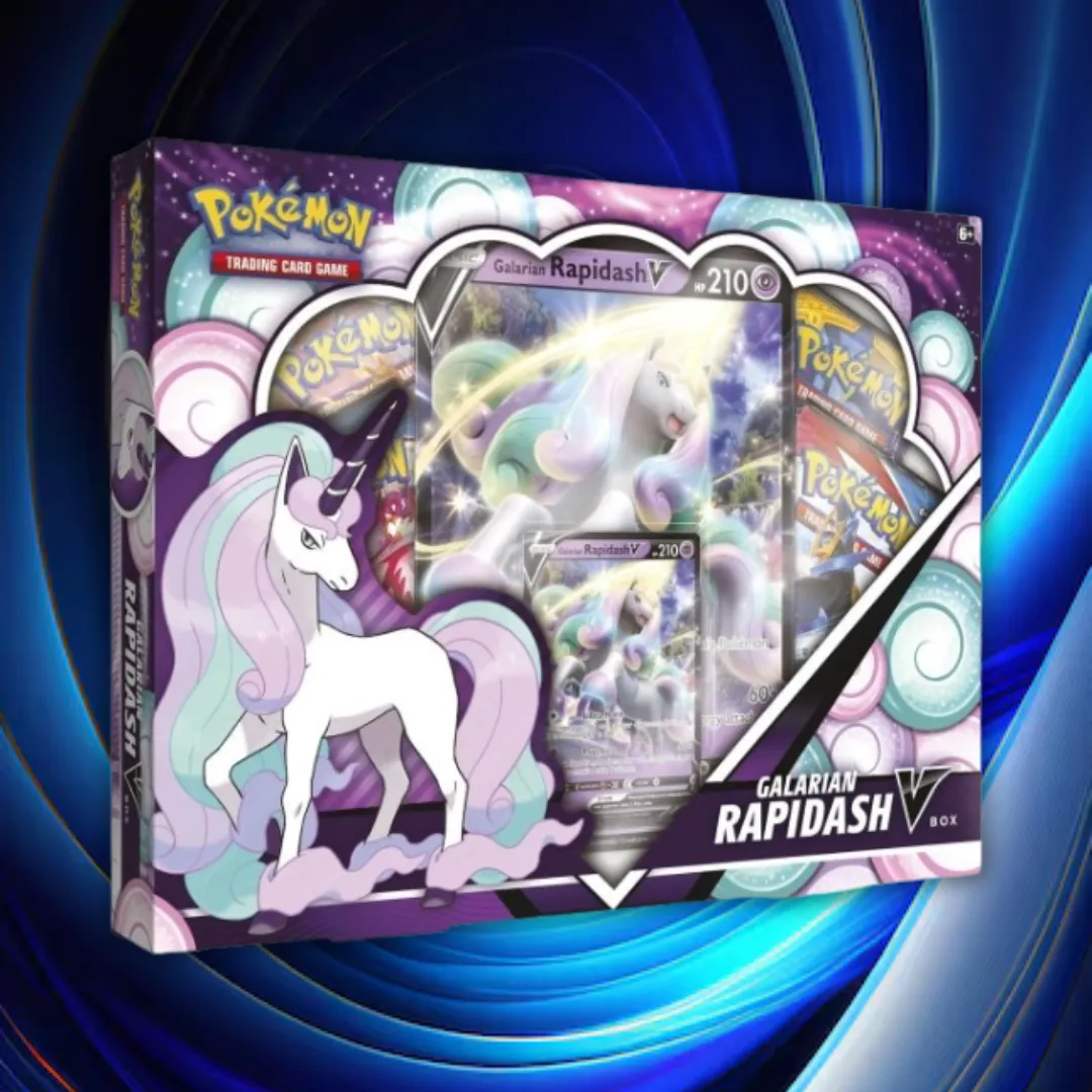 1. Galarian Rapidash V Box  Whatnot: Shop, Sell, Connect