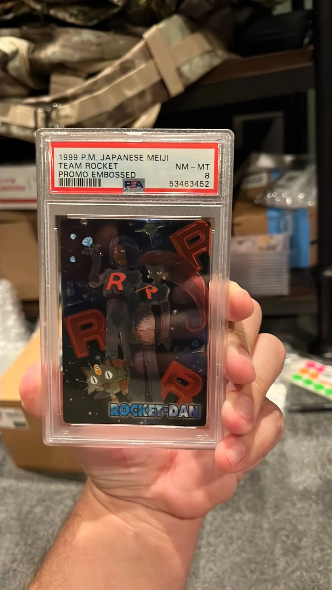 Product image for Team Rocket Meiji