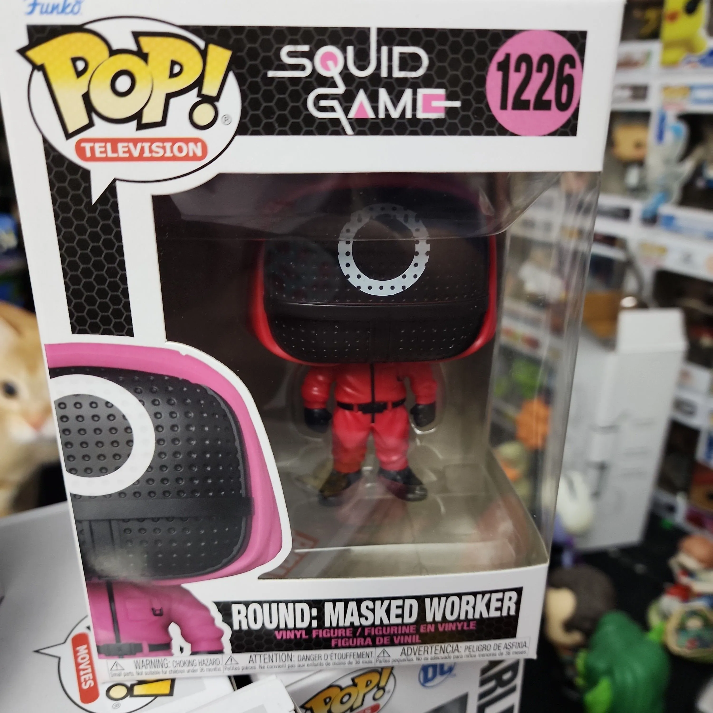 Product image for Masked Worker