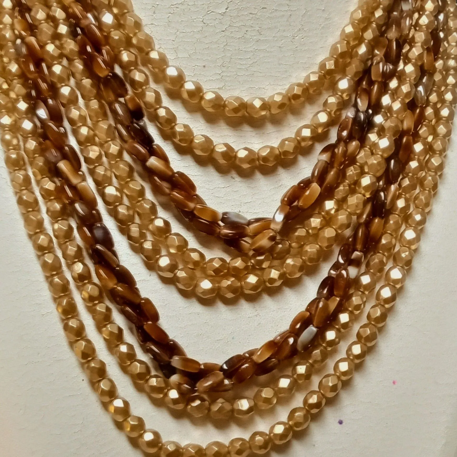 Product image for Beautifully Made multi strand necklace 