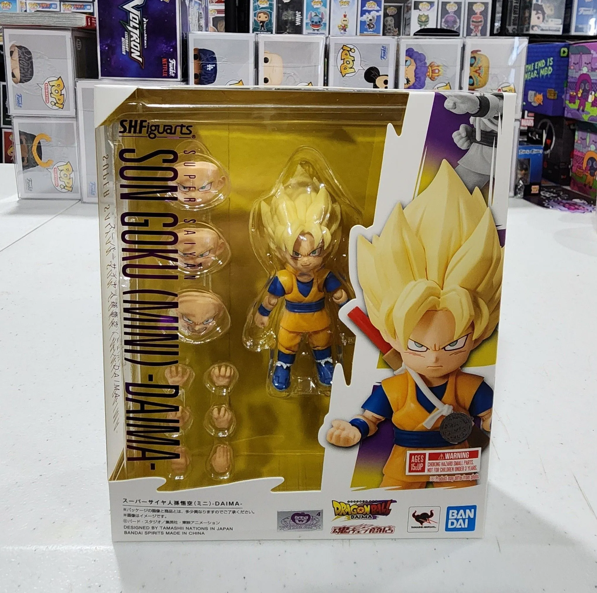 Product image for S.H.Figuarts SUPER SAIYAN Son Goku (Mini) Daima