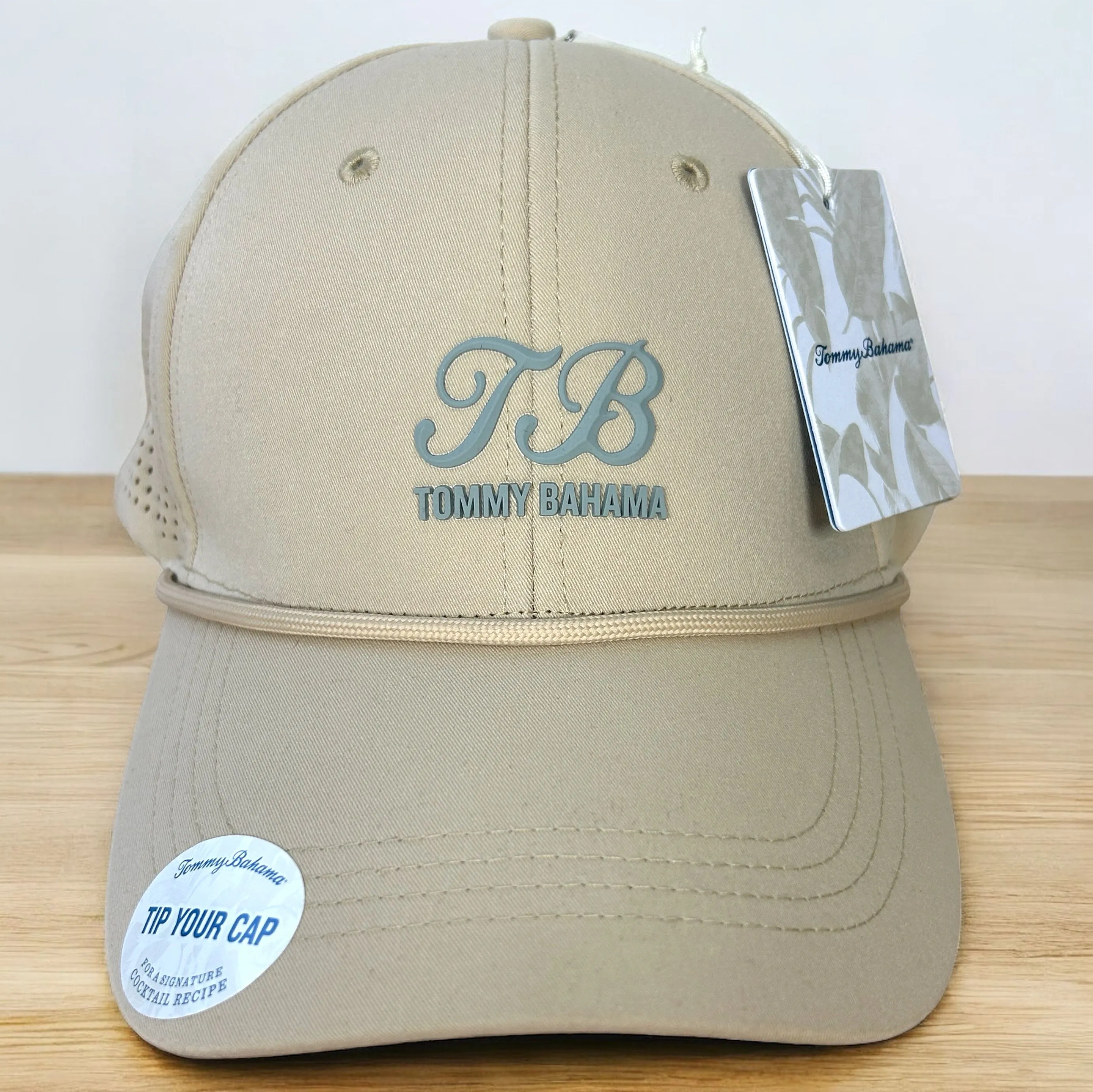 Product image for NEW Tommy Bahama TB Perforated Back Adjustable One Size (50)