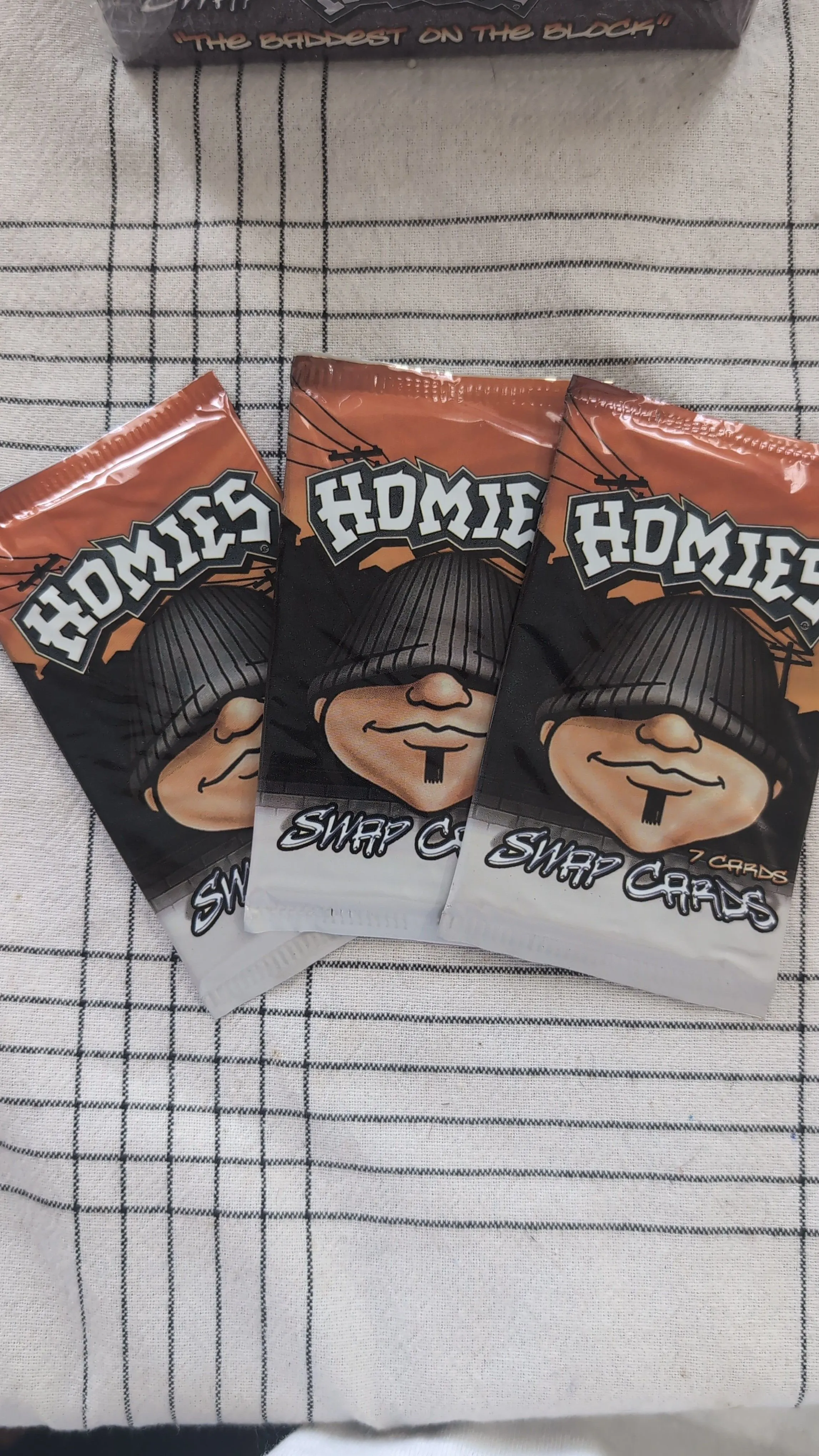 Product image for Homies packs w/coin