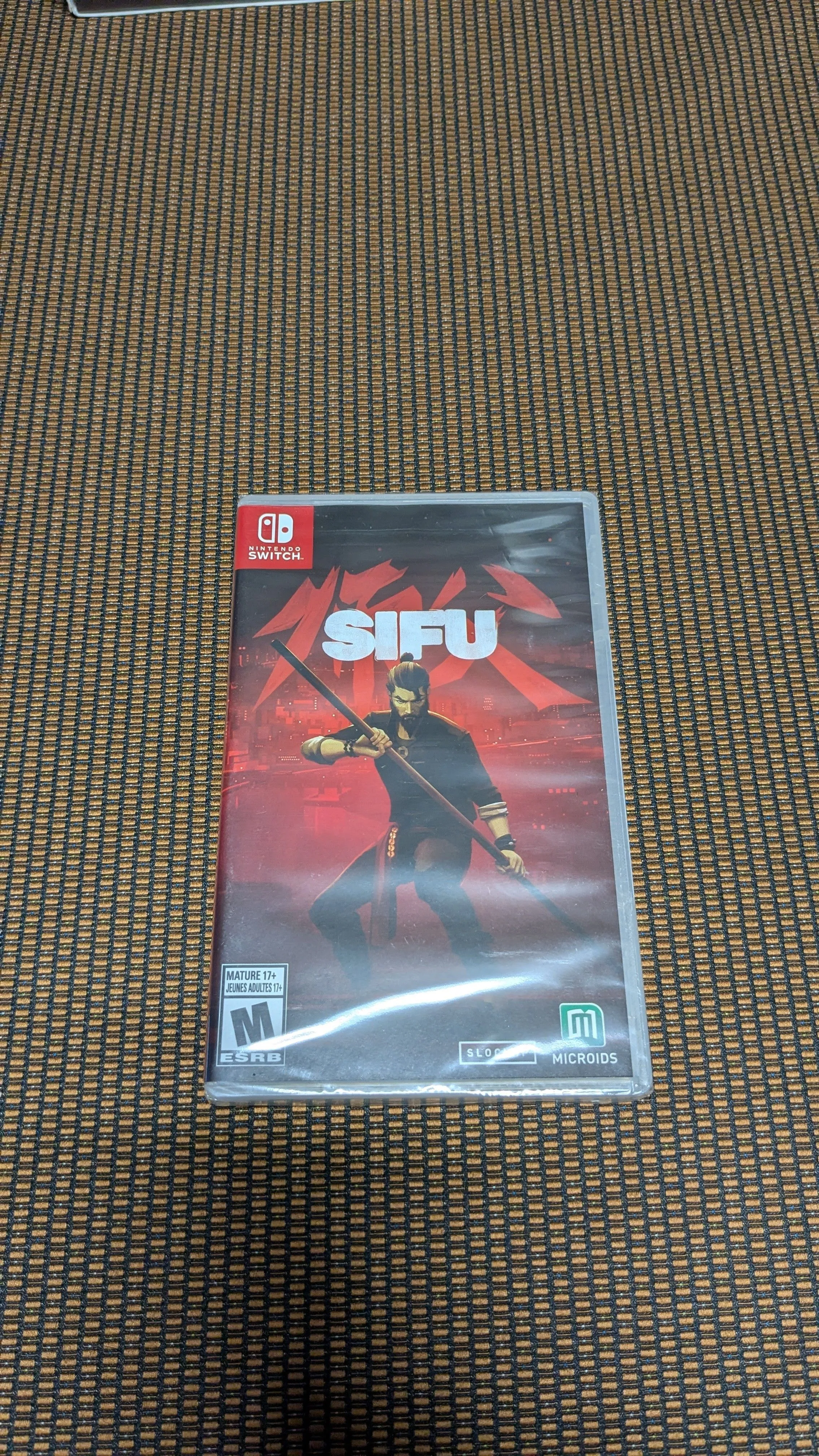 Product image for sifu