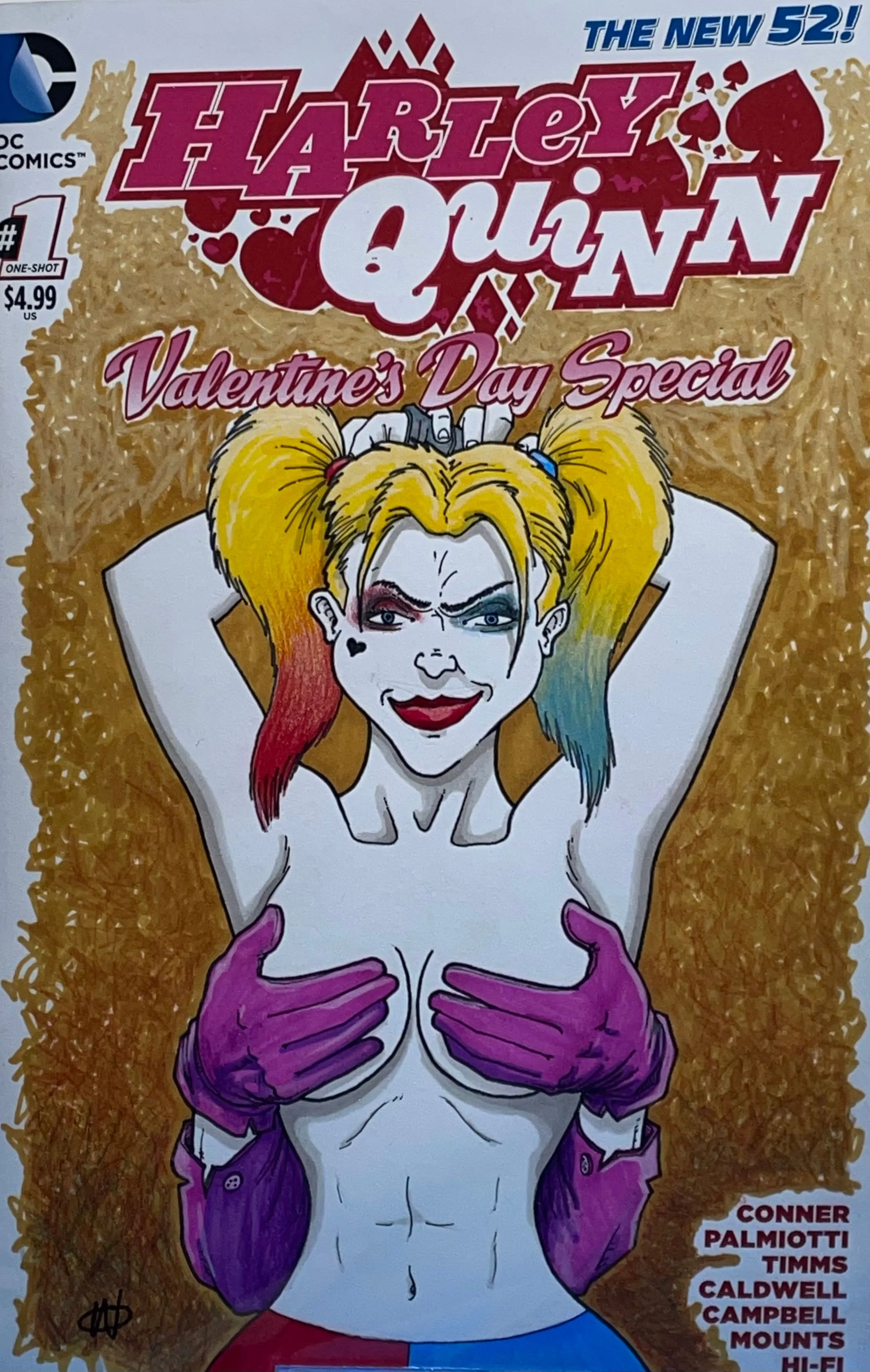 Product image for Harley Quinn Valentines Day Special
