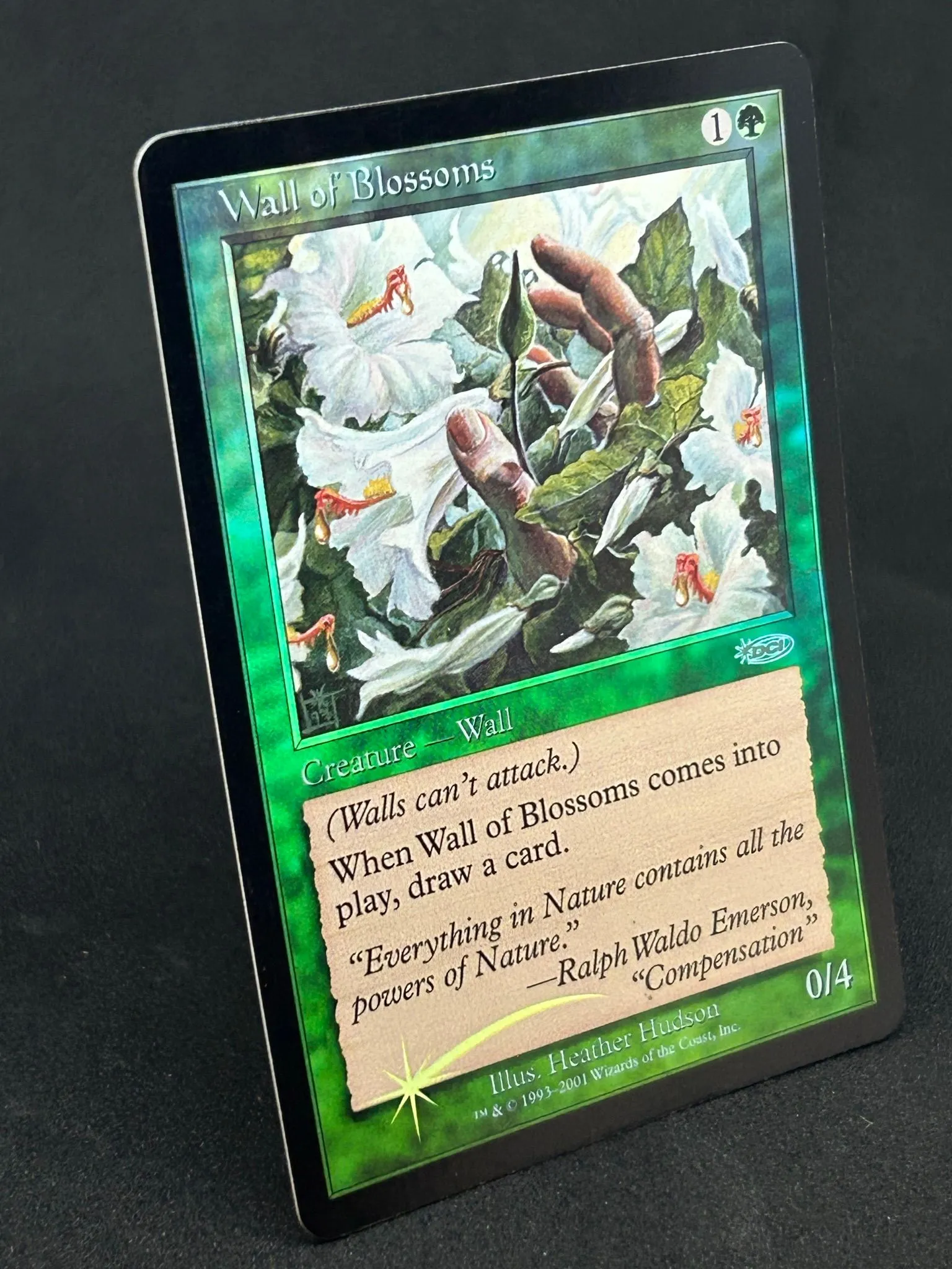 Wall of Blossoms Foil Friday Night Magic old Promo card - MTG Magic: The  Gathering WoTC vintage  Whatnot: Shop, Sell, Connect
