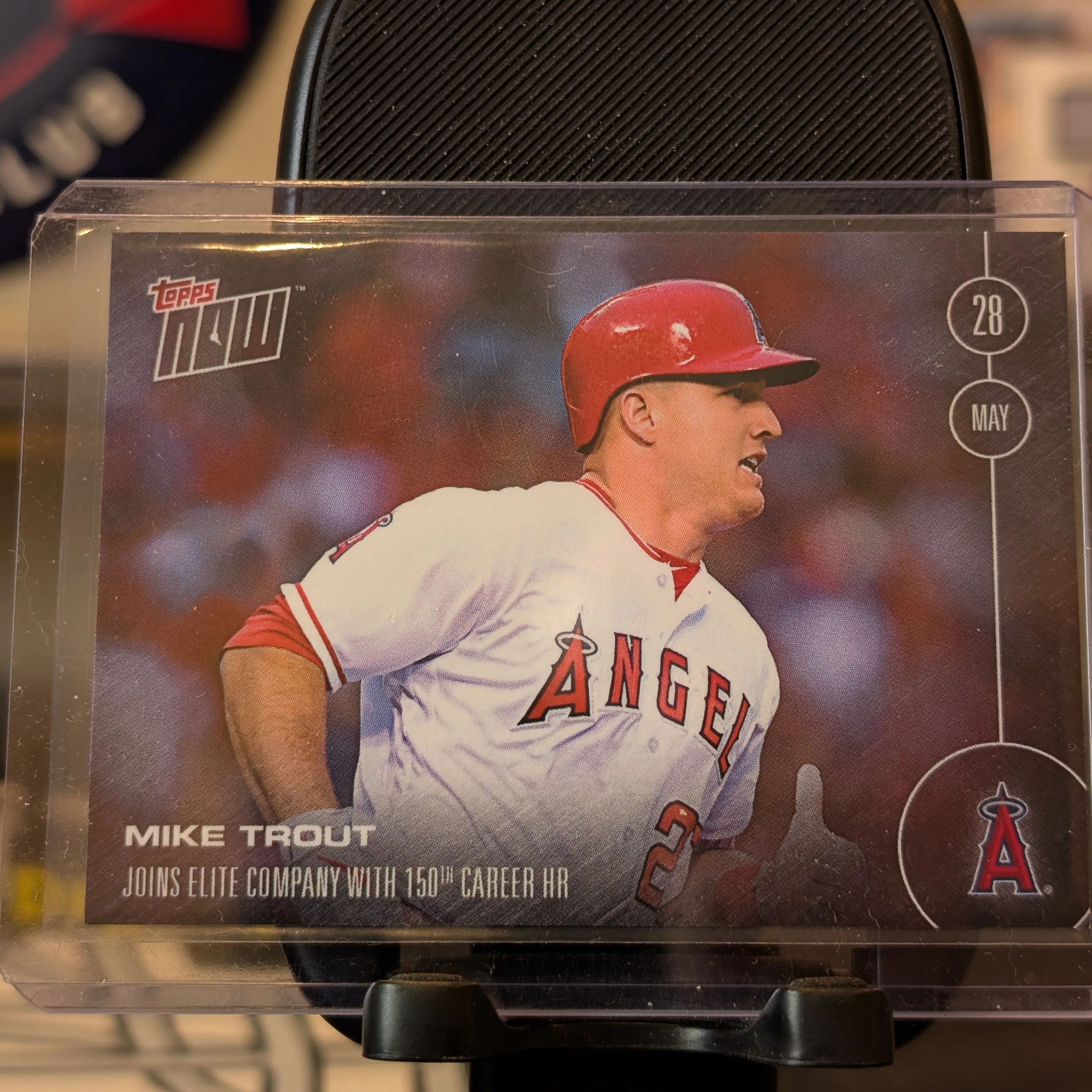 Product image for Mike Trout 2016 Topps Now Card # 106
