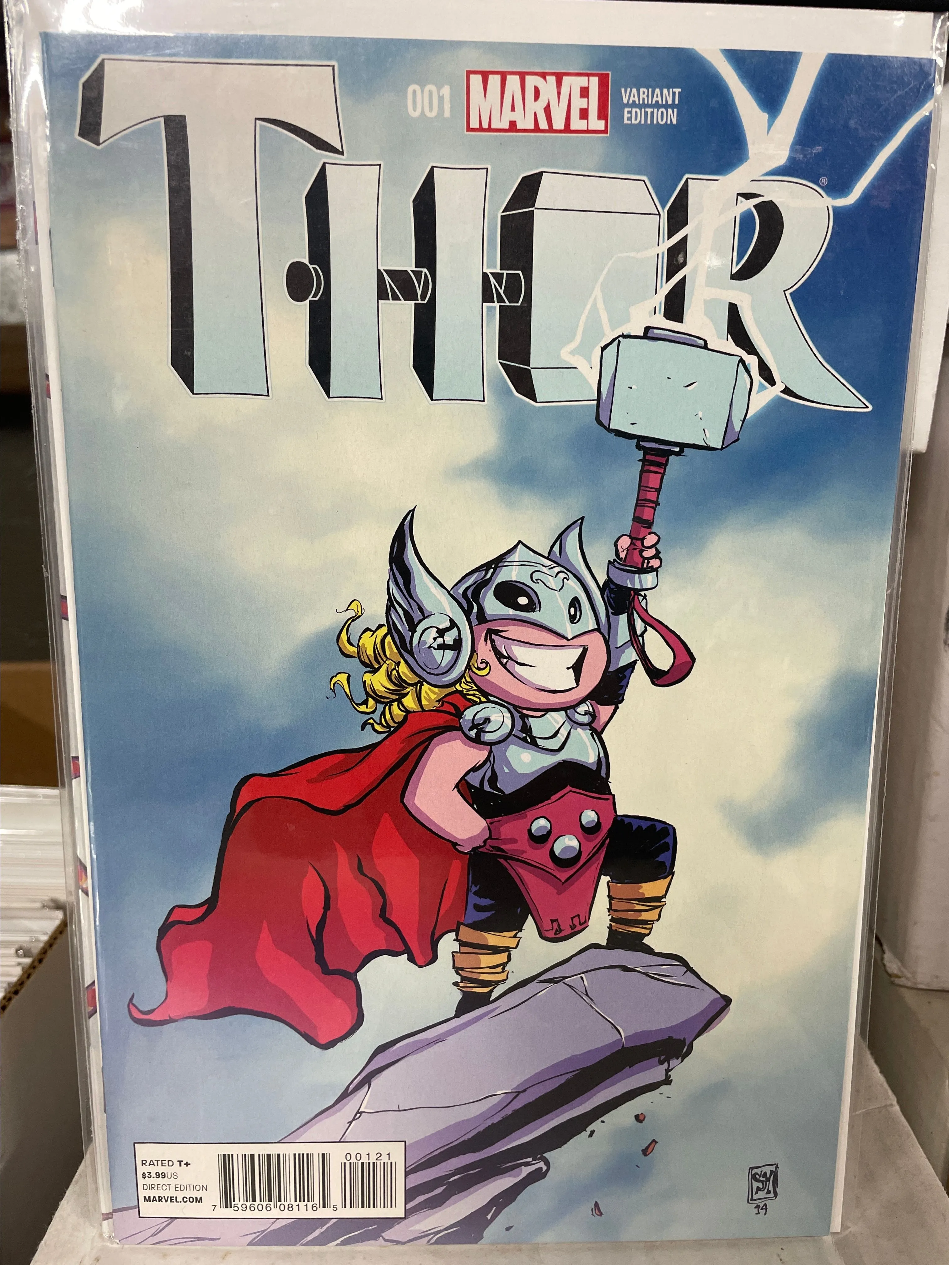 Product image for Thor 1 Scotty young