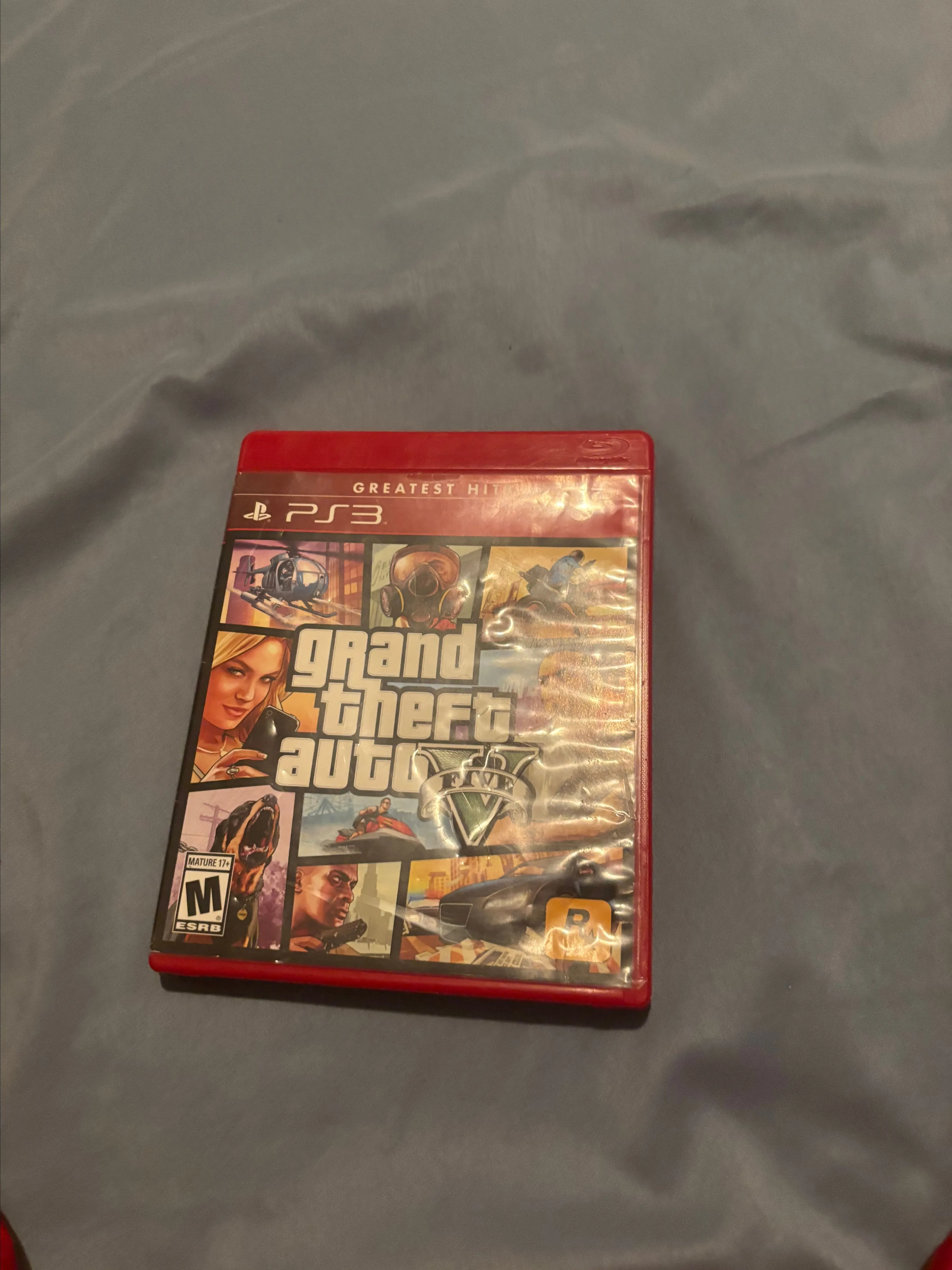 Product image for Gta 5 ps3