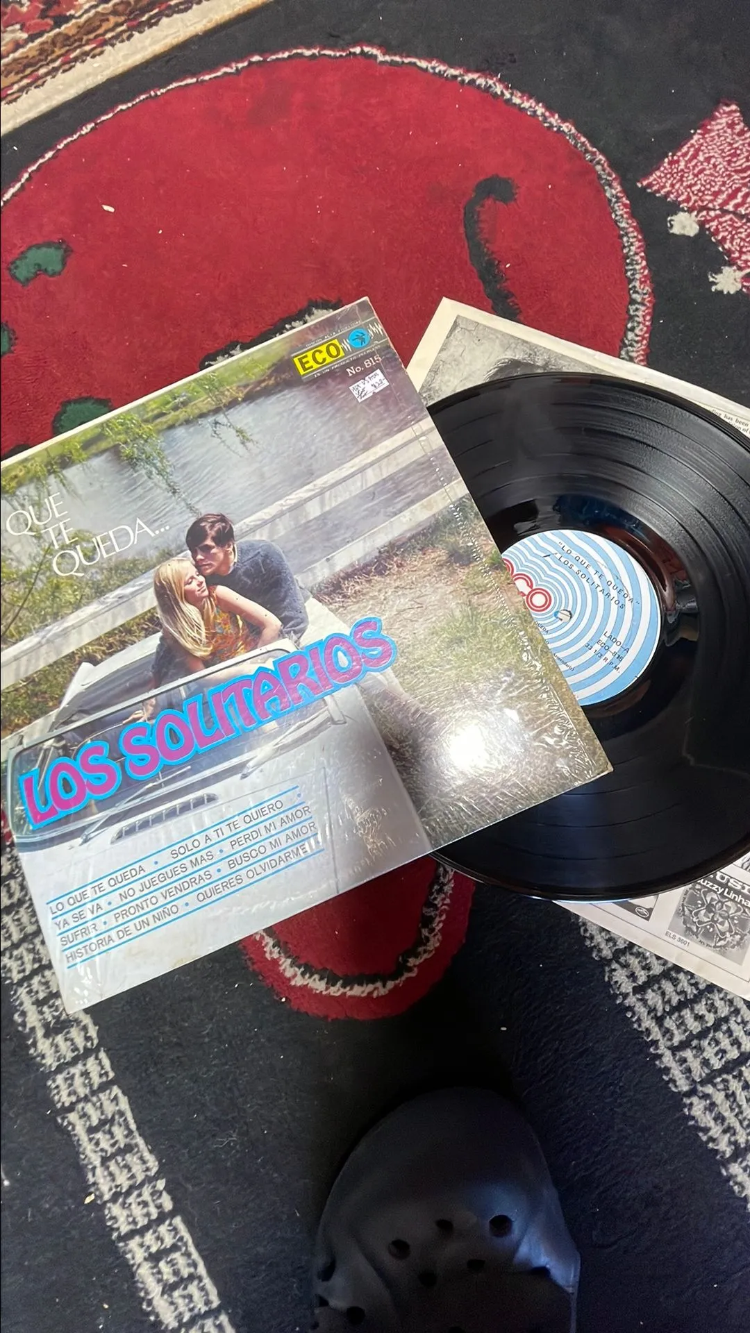 Product image for Los Solitarios – Lo Que Te Queda... Og Eco 1969