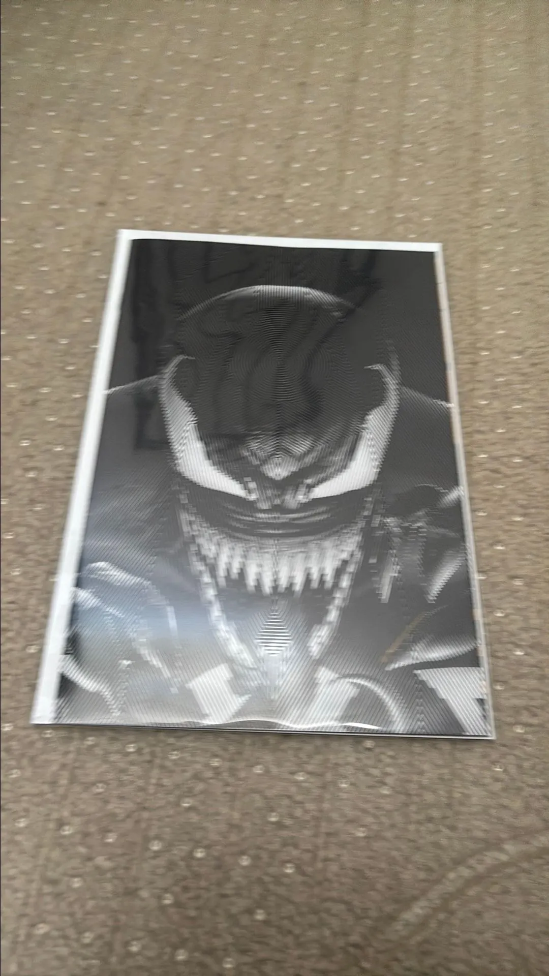 Product image for All-New Venom #5 JTC John Tyler Christopher C2E2 Exclusive Foil SIGNED