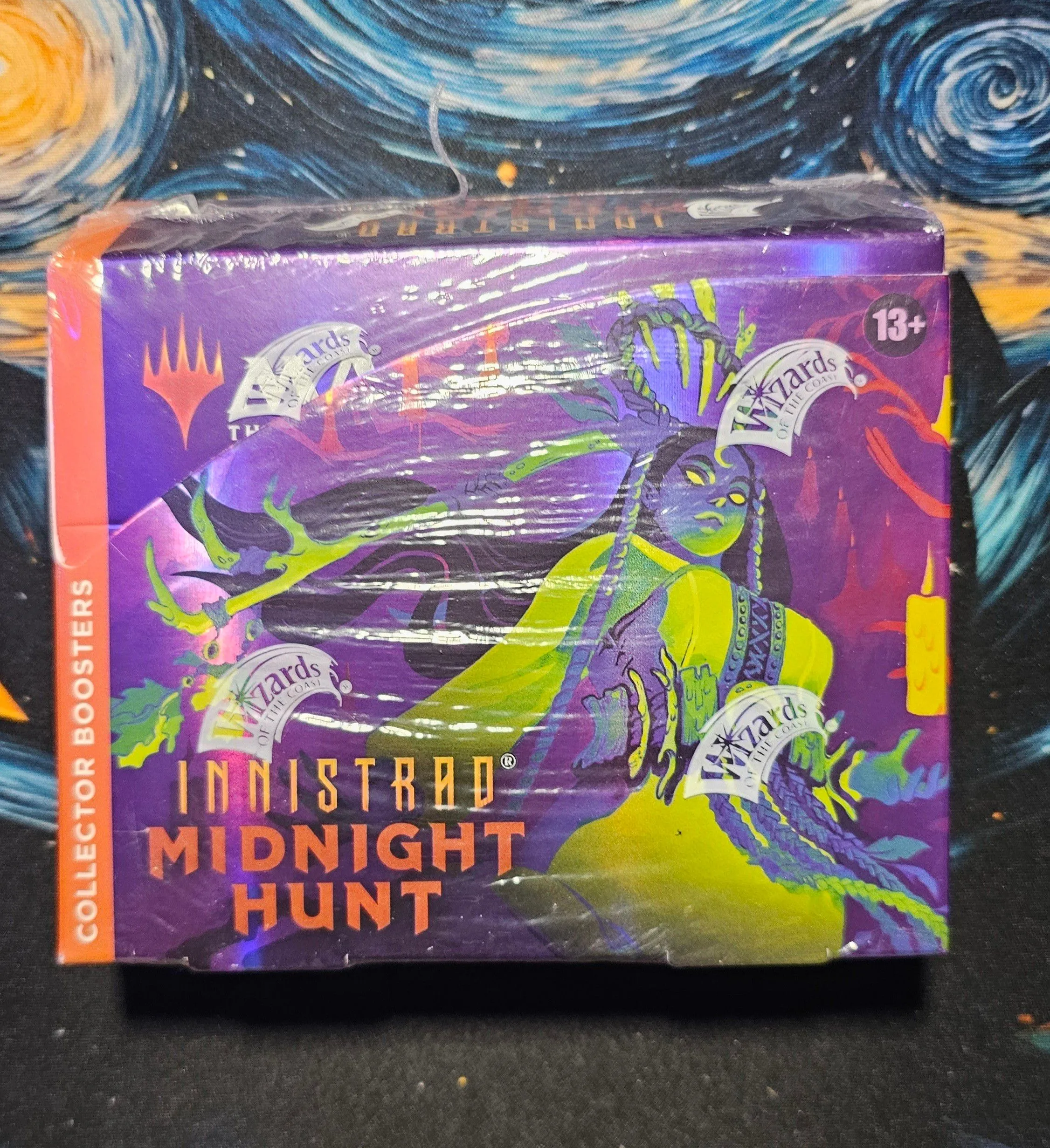 innistrad midnight hunt booster box Innistrad: Midnight Hunt main image 0
