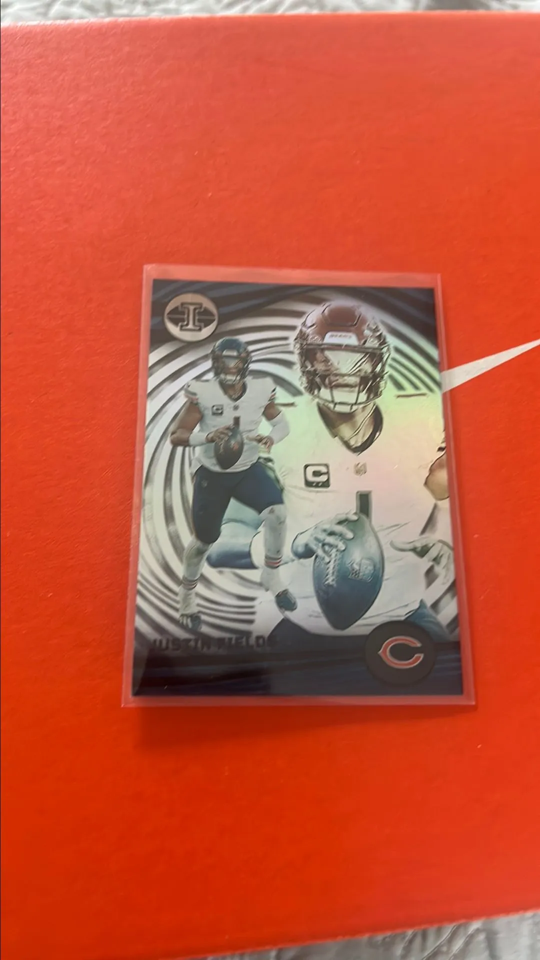 Product image for Justin fields 2023 Panini illusion