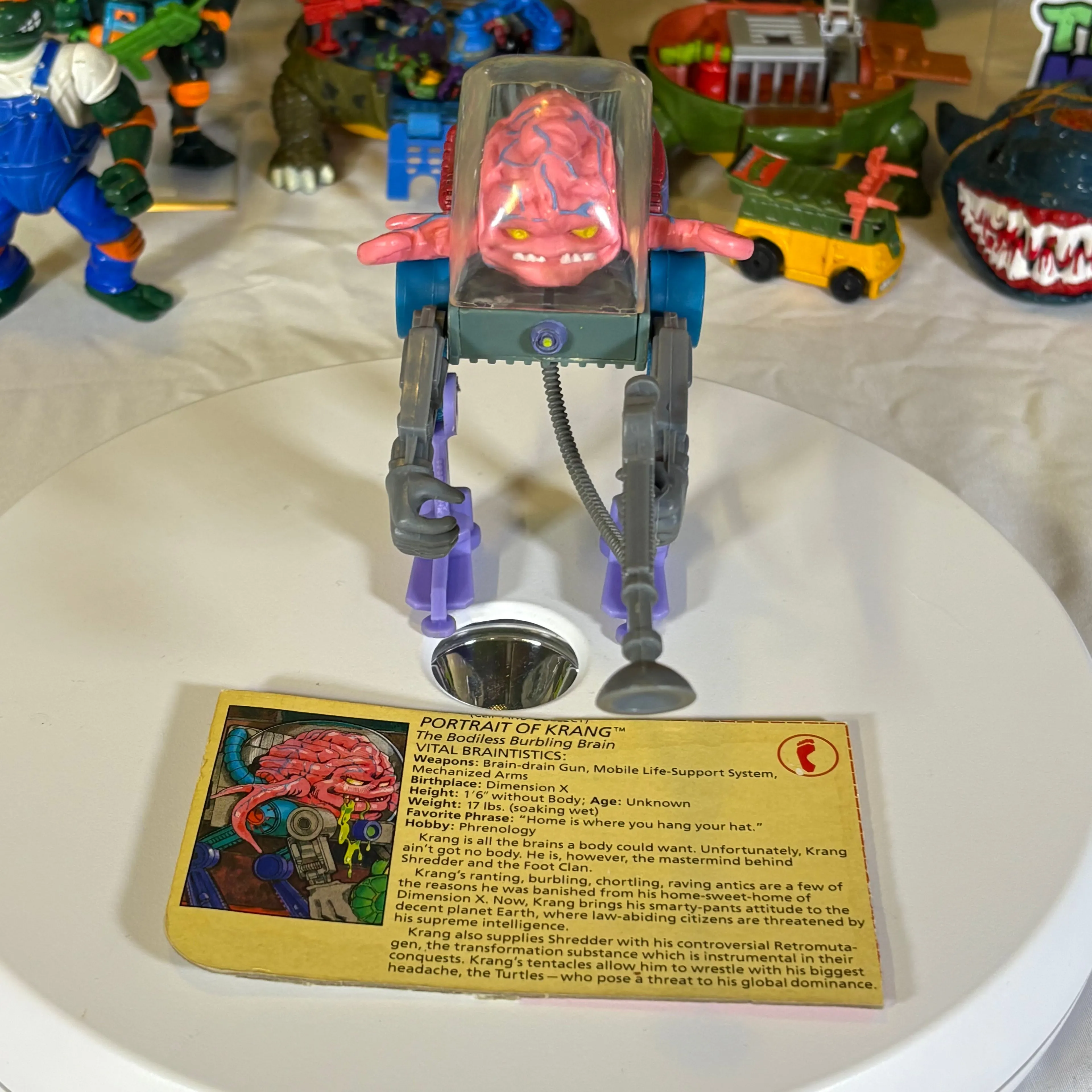Product image for TMNT Krang Walker Complete