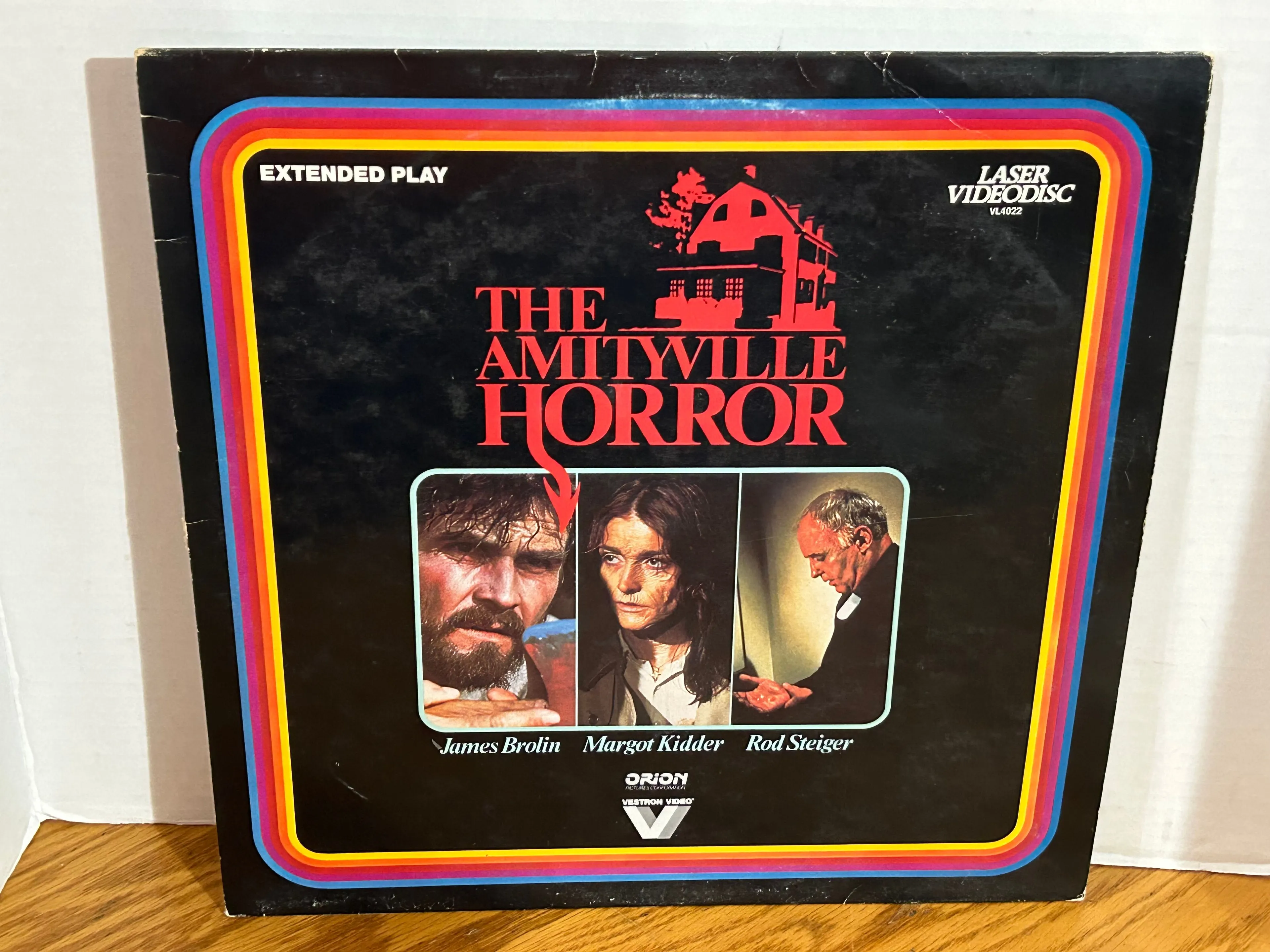 Product image for AMITYVILLE HORROR LASERDISC