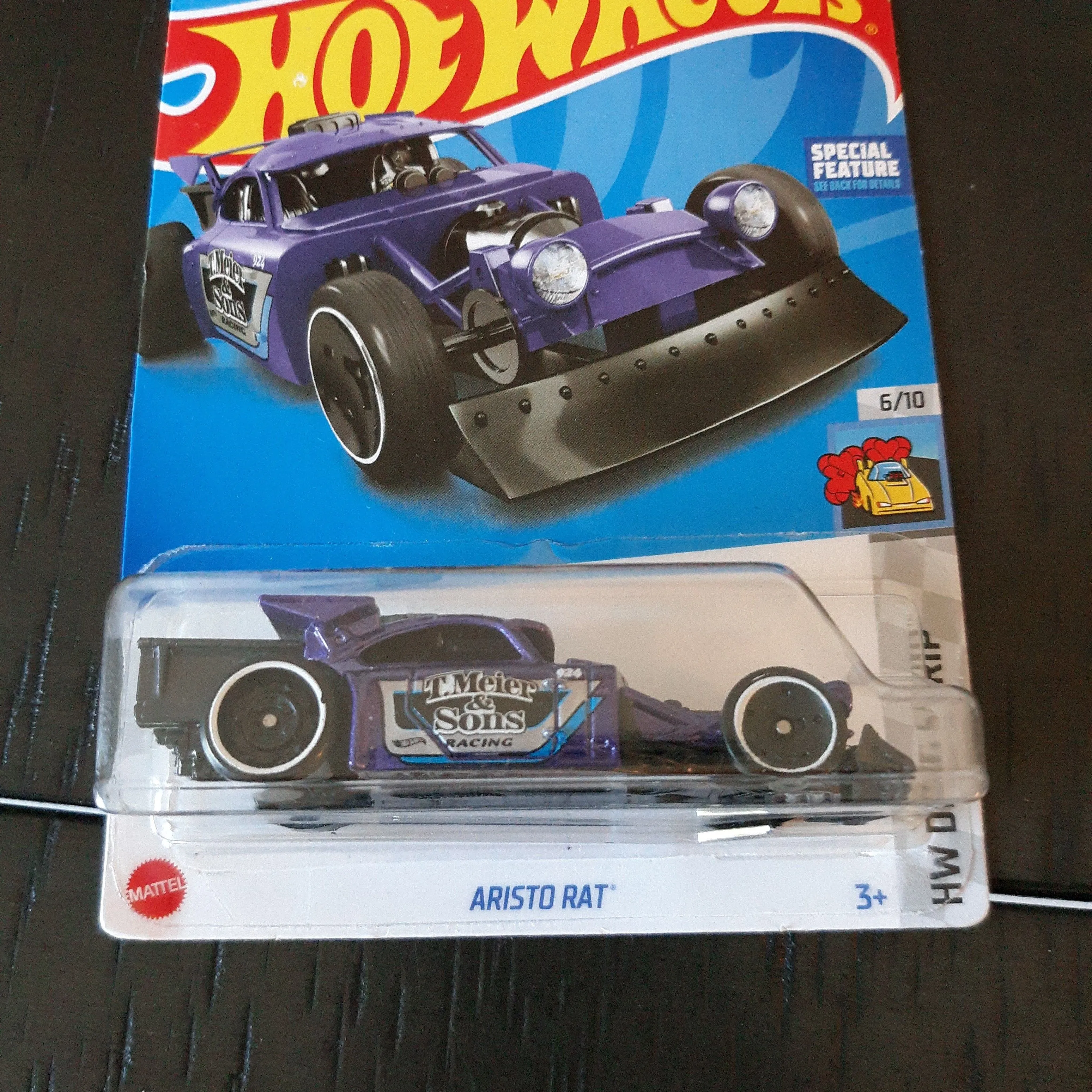 Product image for Aristo rat hw drag strip