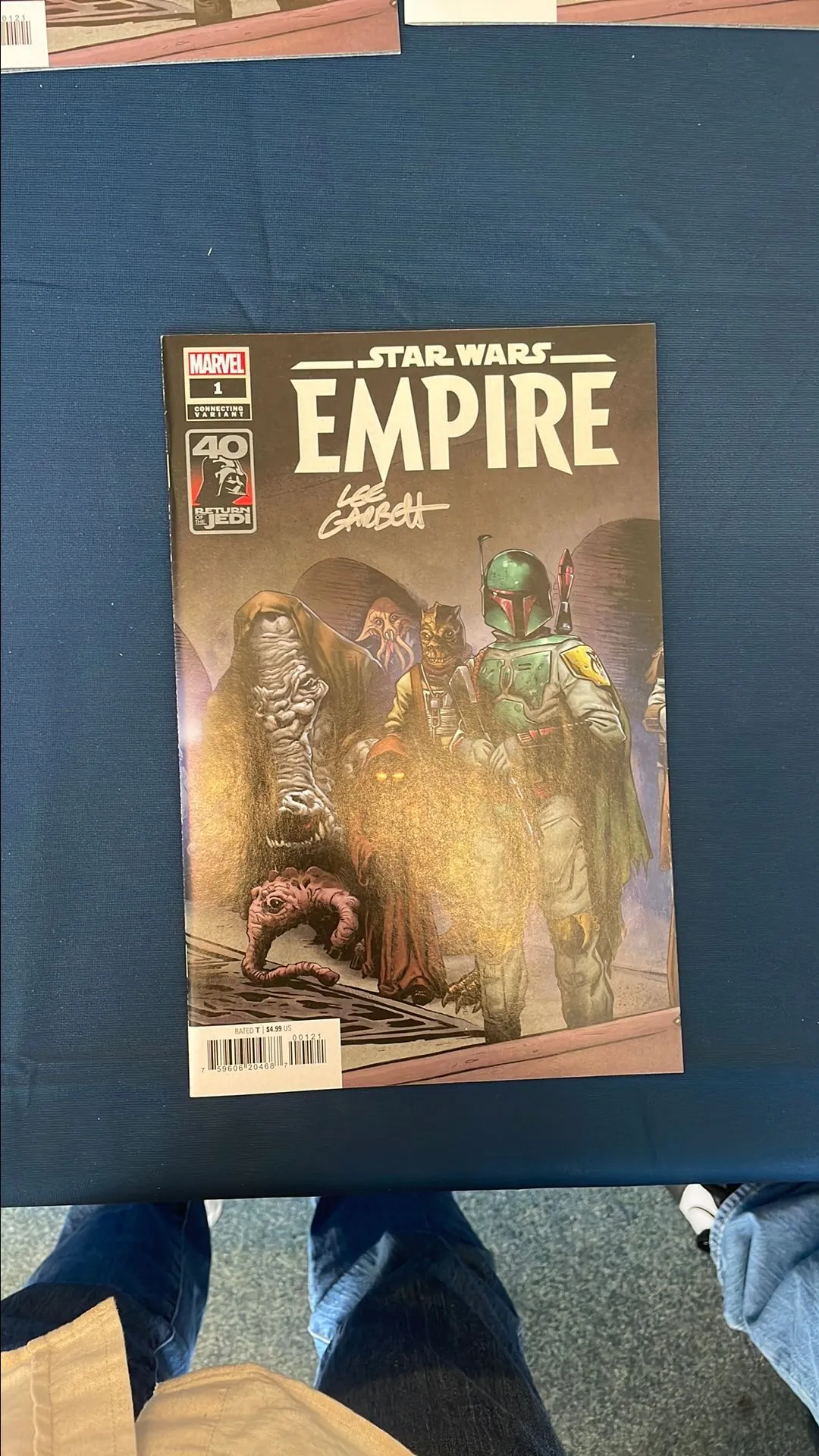 Product image for Star Wars Empire 1 signed Lee Garbett