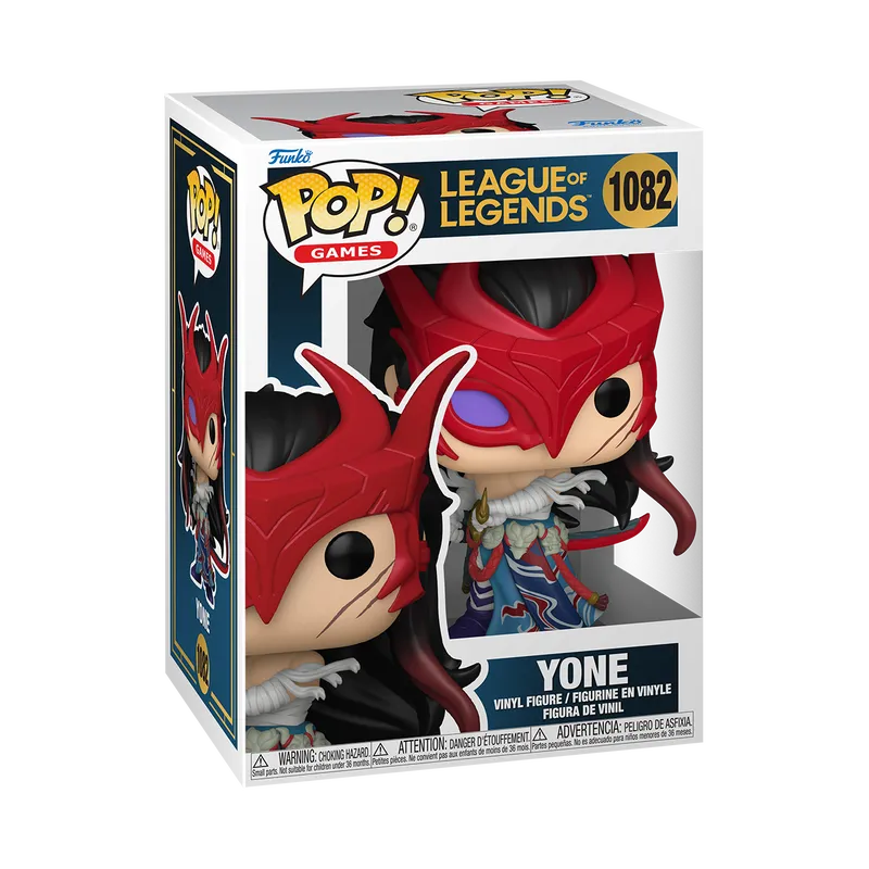 Product image for Games - Yone #1082