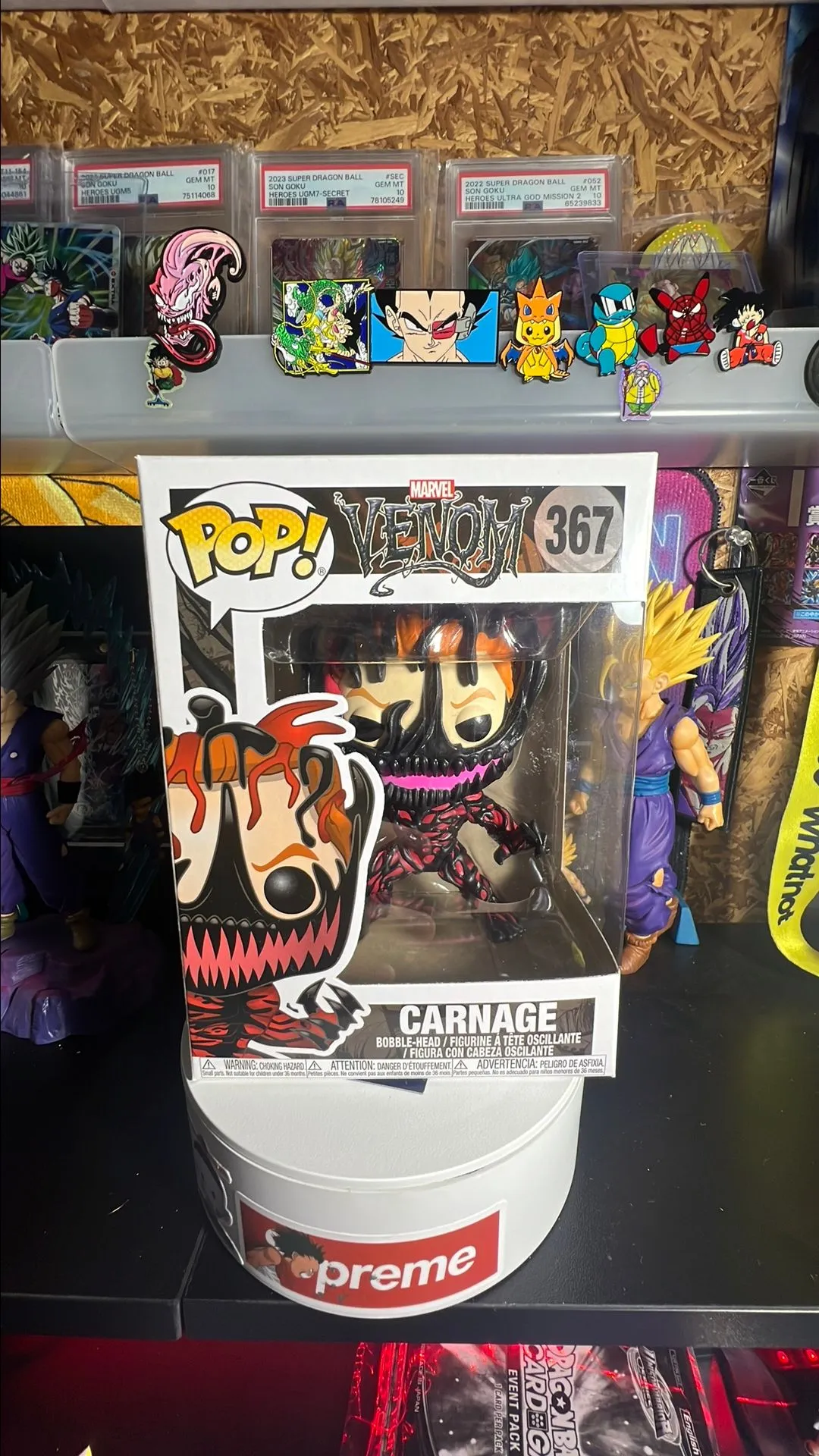 Product image for Carnage Funko Pop