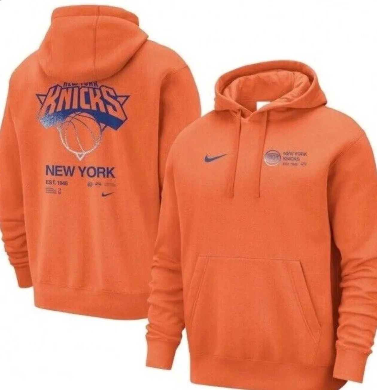 Product image for Nike NY Knicks Hoodie Sz L