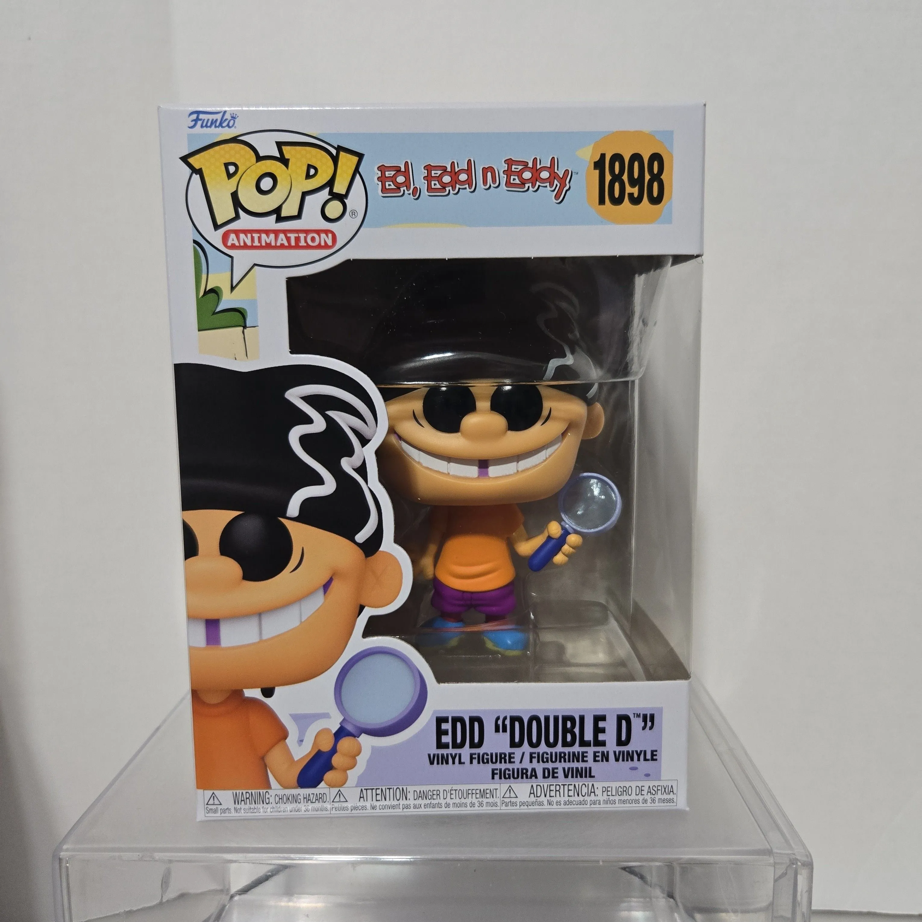 Product image for Ed, Edd n Eddy - Edd "Double D" #1898