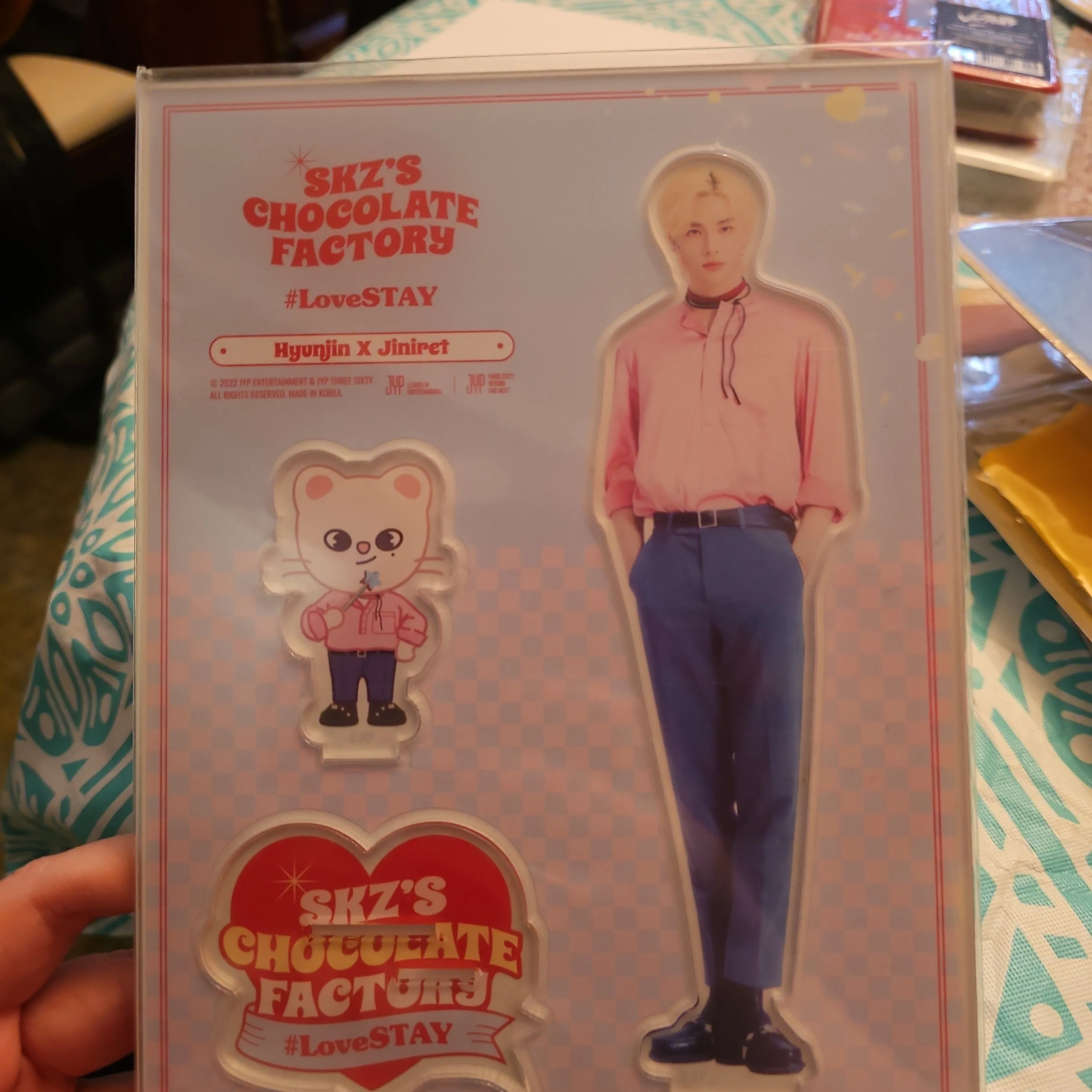Product image for SKZ chocolate factory acrylic standee